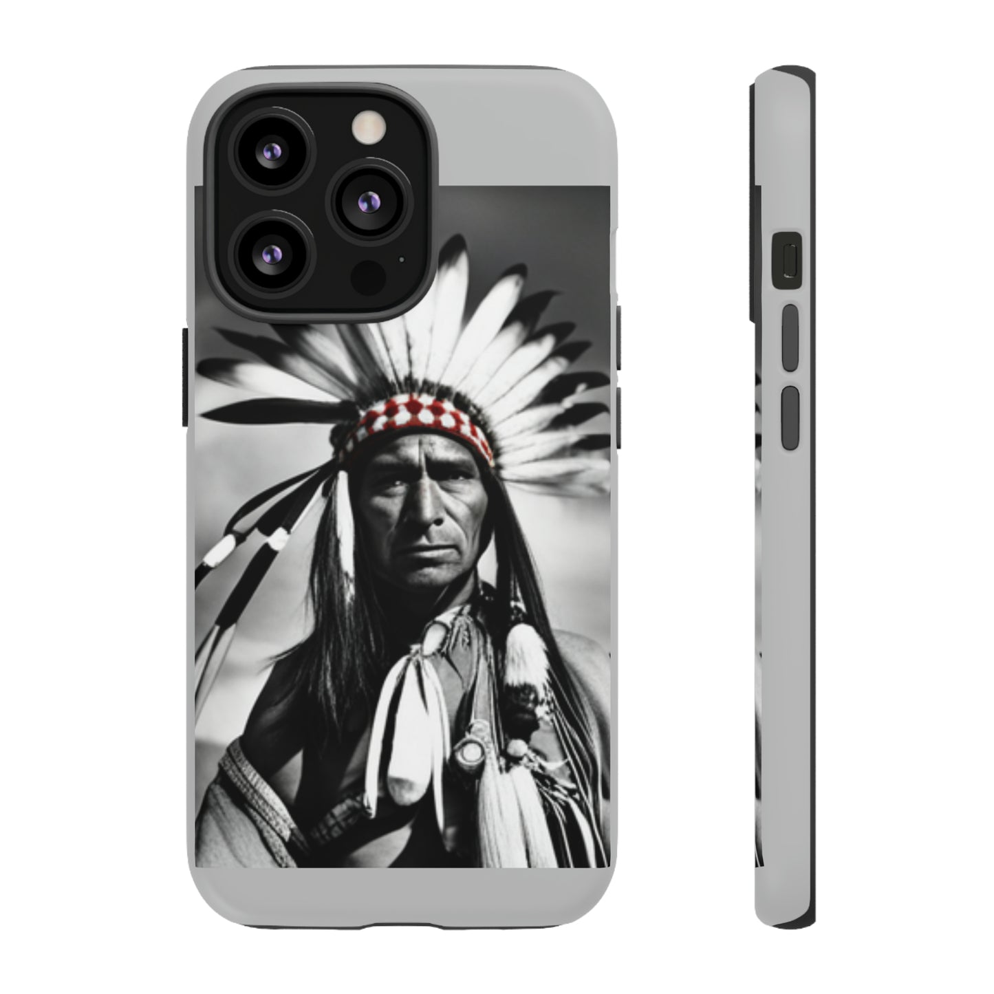 Warrior Pride with Grey Background: 46-Tough Case iPhone series 15 14 13 12 11 X XR XS 8: Google series 7 6 5: Samsung series S23 S22 S21 S20 S10