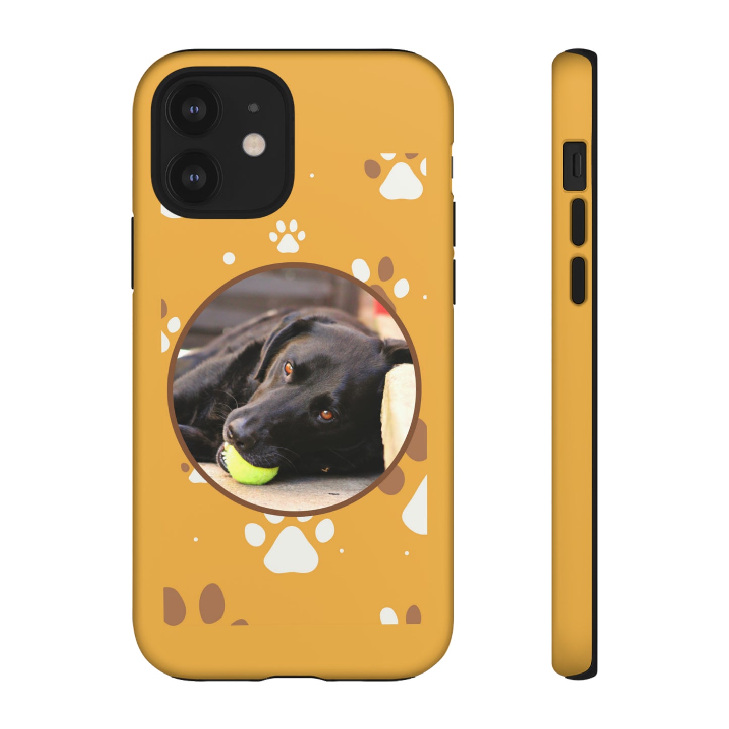 Chocolate Brown Retriever: 46-Tough Case iPhone series 15 14 13 12 11 X XR XS 8: Google series 7 6 5: Samsung series S23 S22 S21 S20 S10