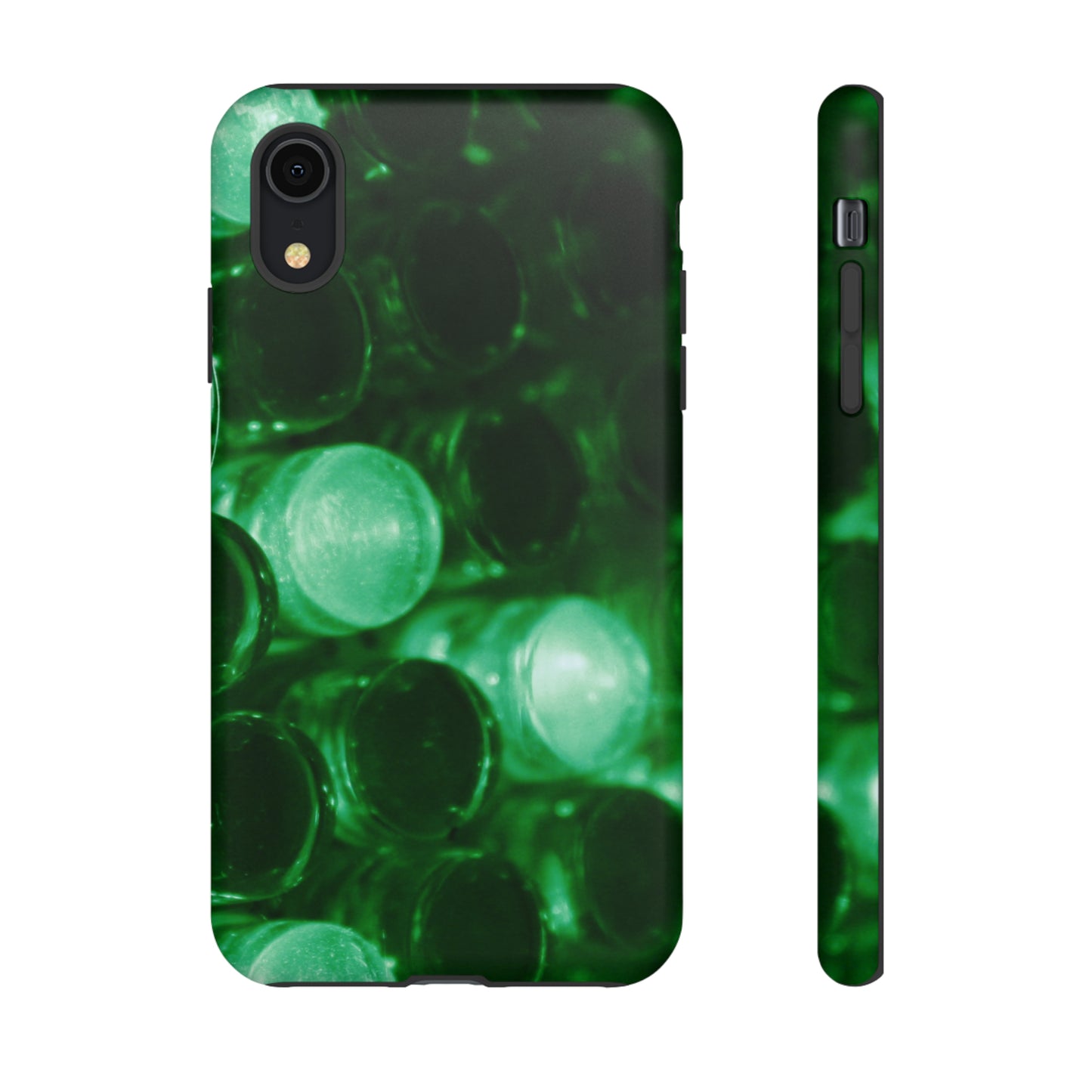 Evergreen Push Button #7: 46-Tough Case iPhone series 15 14 13 12 11 X XR XS 8: Google series 7 6 5: Samsung series S23 S22 S21 S20 S10