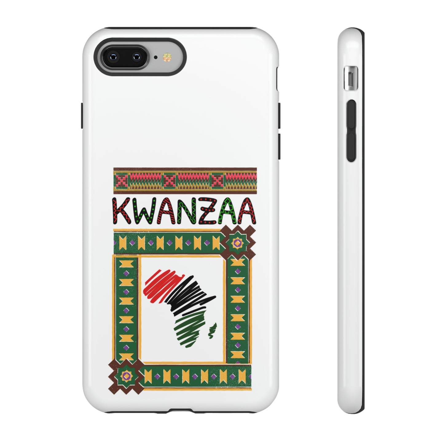 AFRICA KWANZAA: 46-Tough Case iPhone series 15 14 13 12 11 X XR XS 8: Google series 7 6 5: Samsung series S23 S22 S21 S20 S10