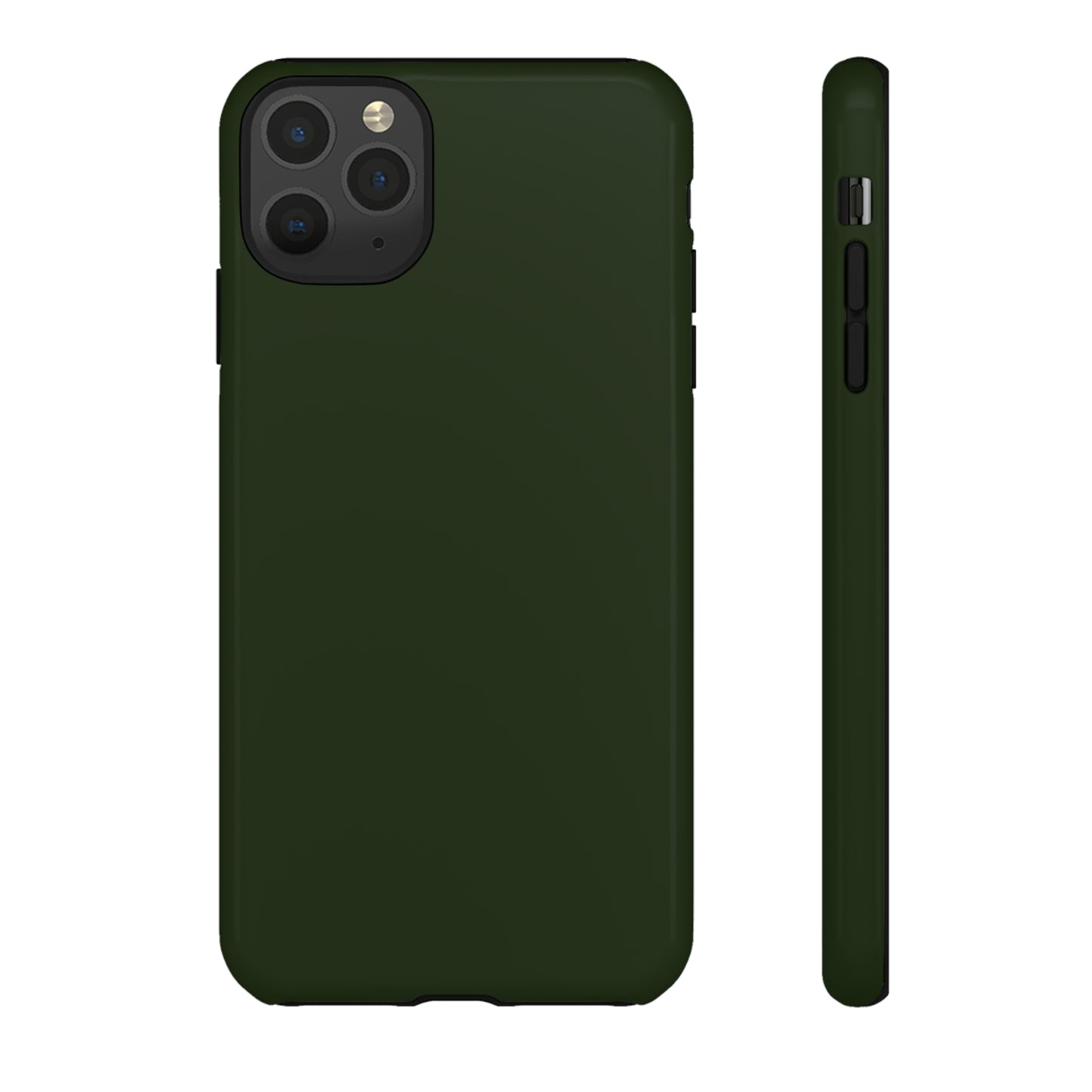 Outdoor Queen Forest Green 1 - #202d10: 46-Tough Case iPhone series 15 14 13 12 11 X XR XS 8: Google series 7 6 5: Samsung series S23 S22 S21 S20 S10