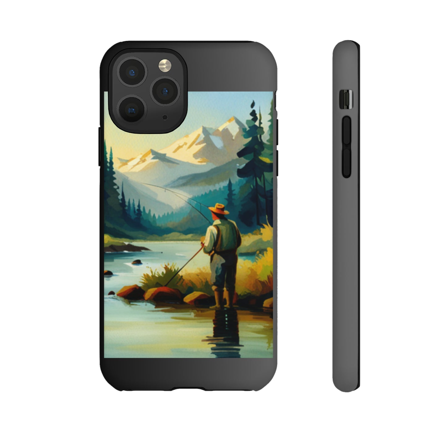 Lakeview Fisherman: 46-Tough Case iPhone series 15 14 13 12 11 X XR XS 8: Google series 7 6 5: Samsung series S23 S22 S21 S20 S10