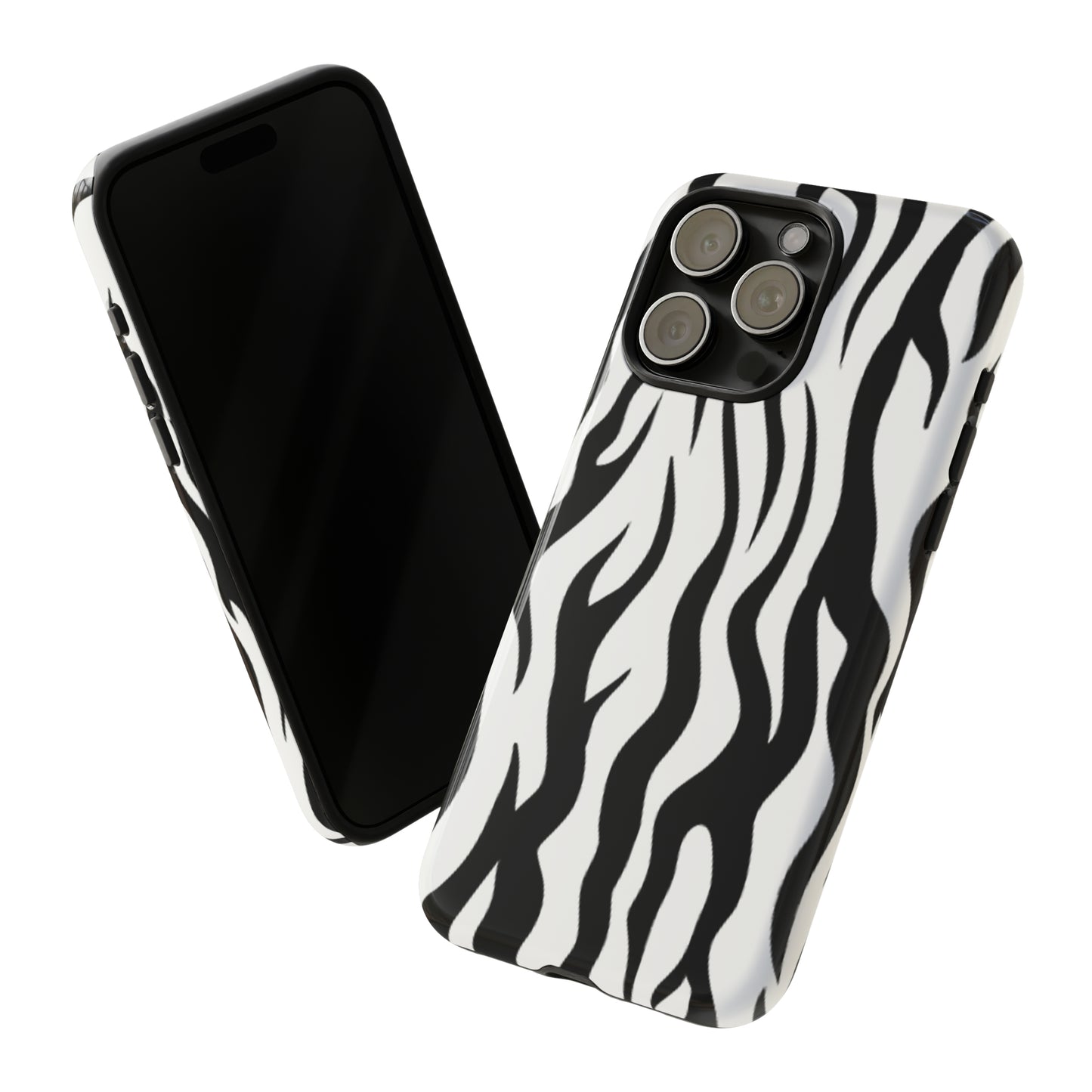 Black and White Camouflaged: 46-Tough Case iPhone series 15 14 13 12 11 X XR XS 8: Google series 7 6 5: Samsung series S23 S22 S21 S20 S10