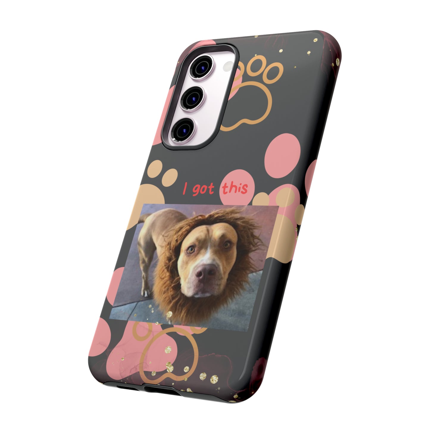 I got this: 46-Tough Case iPhone series 15 14 13 12 11 X XR XS 8: Google series 7 6 5: Samsung series S23 S22 S21 S20 S10