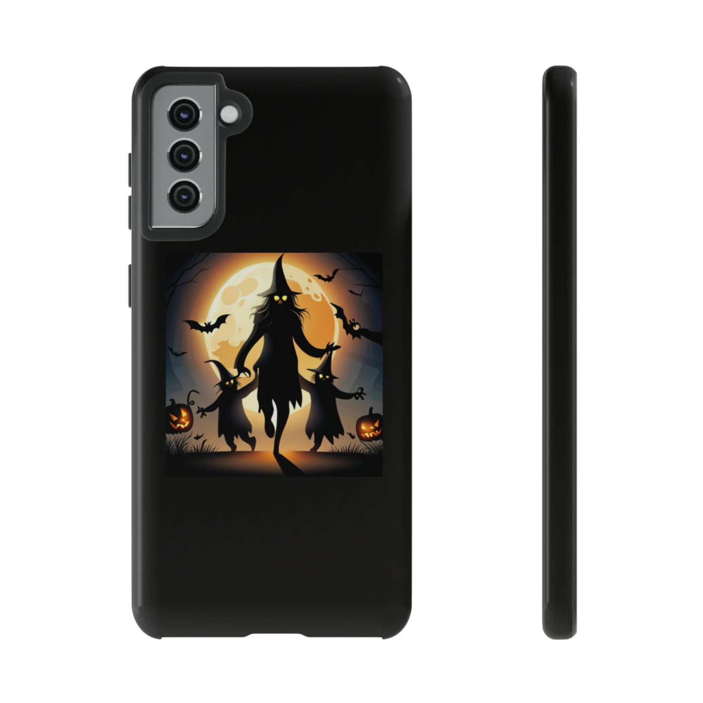 Witchy Witch with Black background:  46-Tough Case iPhone series 15 14 13 12 11 X XR XS 8: Google series 7 6 5: Samsung series S23 S22 S21 S20 S10