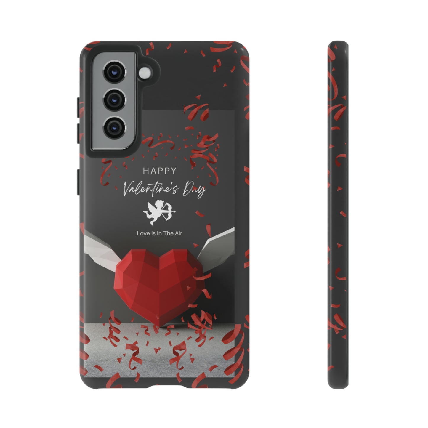 Red Heart Love: 46-Tough Case iPhone series 15 14 13 12 11 X XR XS 8: Google series 7 6 5: Samsung series S23 S22 S21 S20 S10