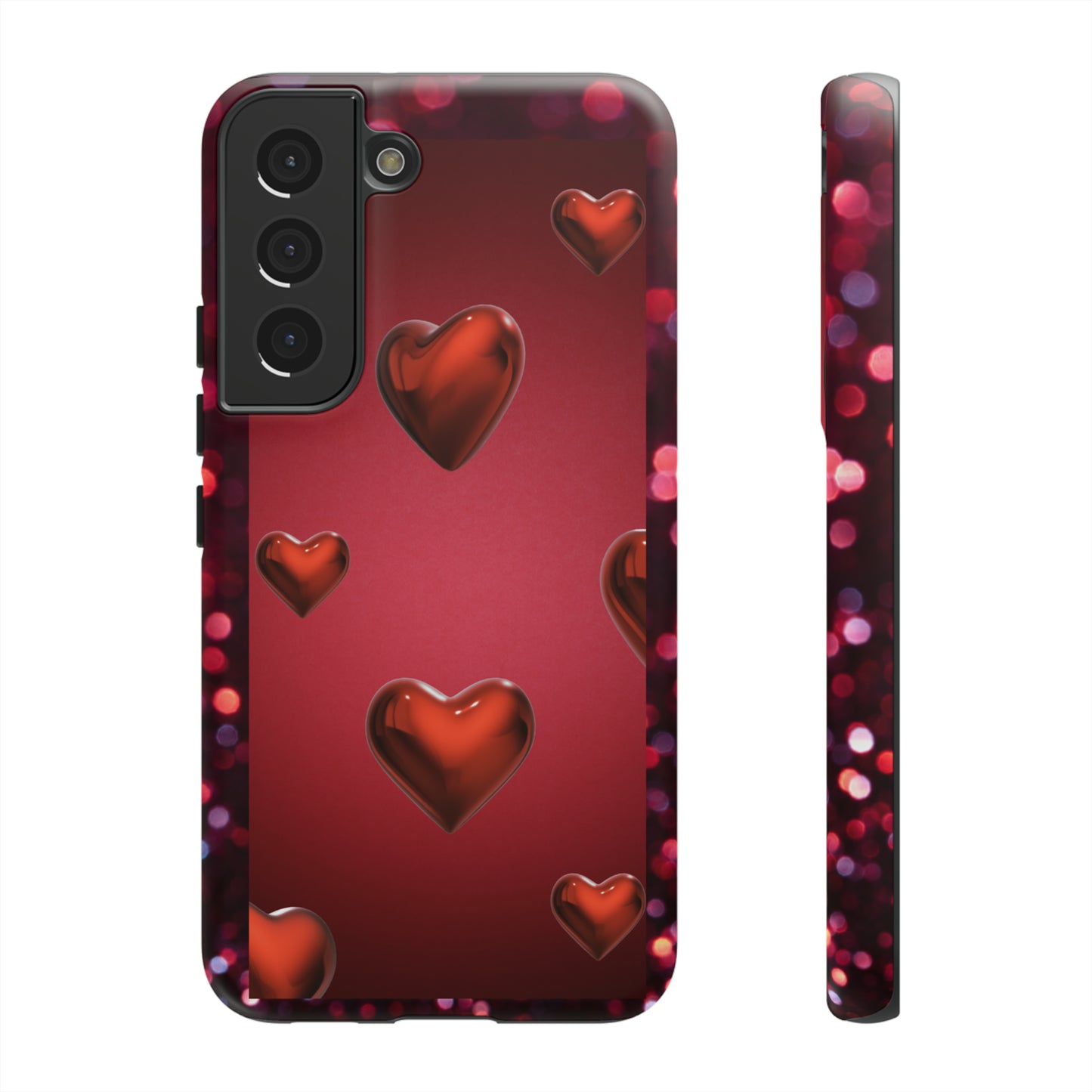 Real Red Valentine: 46-Tough Case iPhone series 15 14 13 12 11 X XR XS 8: Google series 7 6 5: Samsung series S23 S22 S21 S20 S10