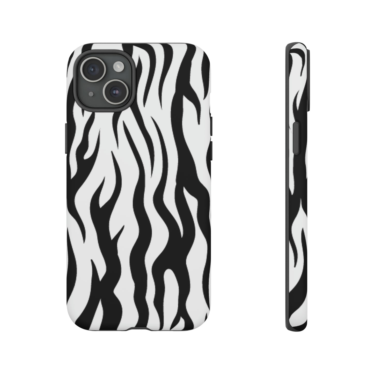 Black and White Camouflaged: 46-Tough Case iPhone series 15 14 13 12 11 X XR XS 8: Google series 7 6 5: Samsung series S23 S22 S21 S20 S10