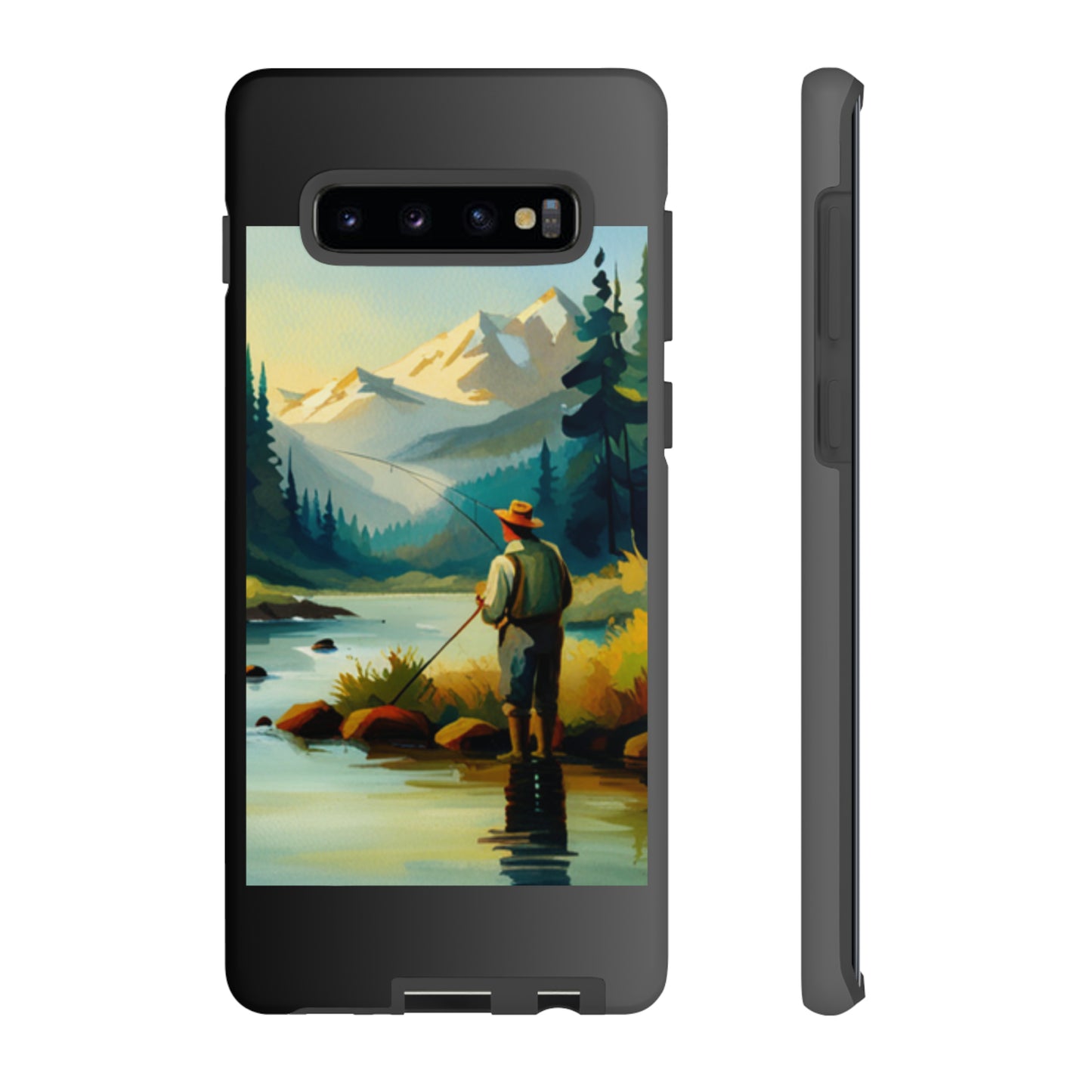 Lakeview Fisherman: 46-Tough Case iPhone series 15 14 13 12 11 X XR XS 8: Google series 7 6 5: Samsung series S23 S22 S21 S20 S10