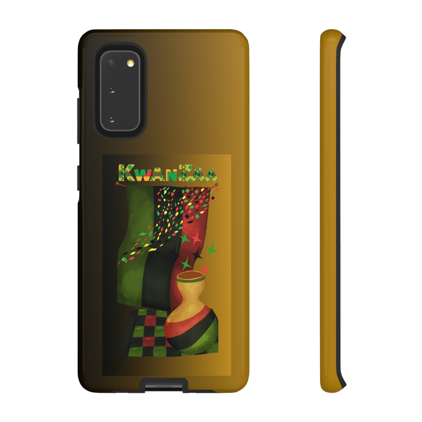 KWANZAA FLAG: 46-Tough Case iPhone series 15 14 13 12 11 X XR XS 8: Google series 7 6 5: Samsung series S23 S22 S21 S20 S10