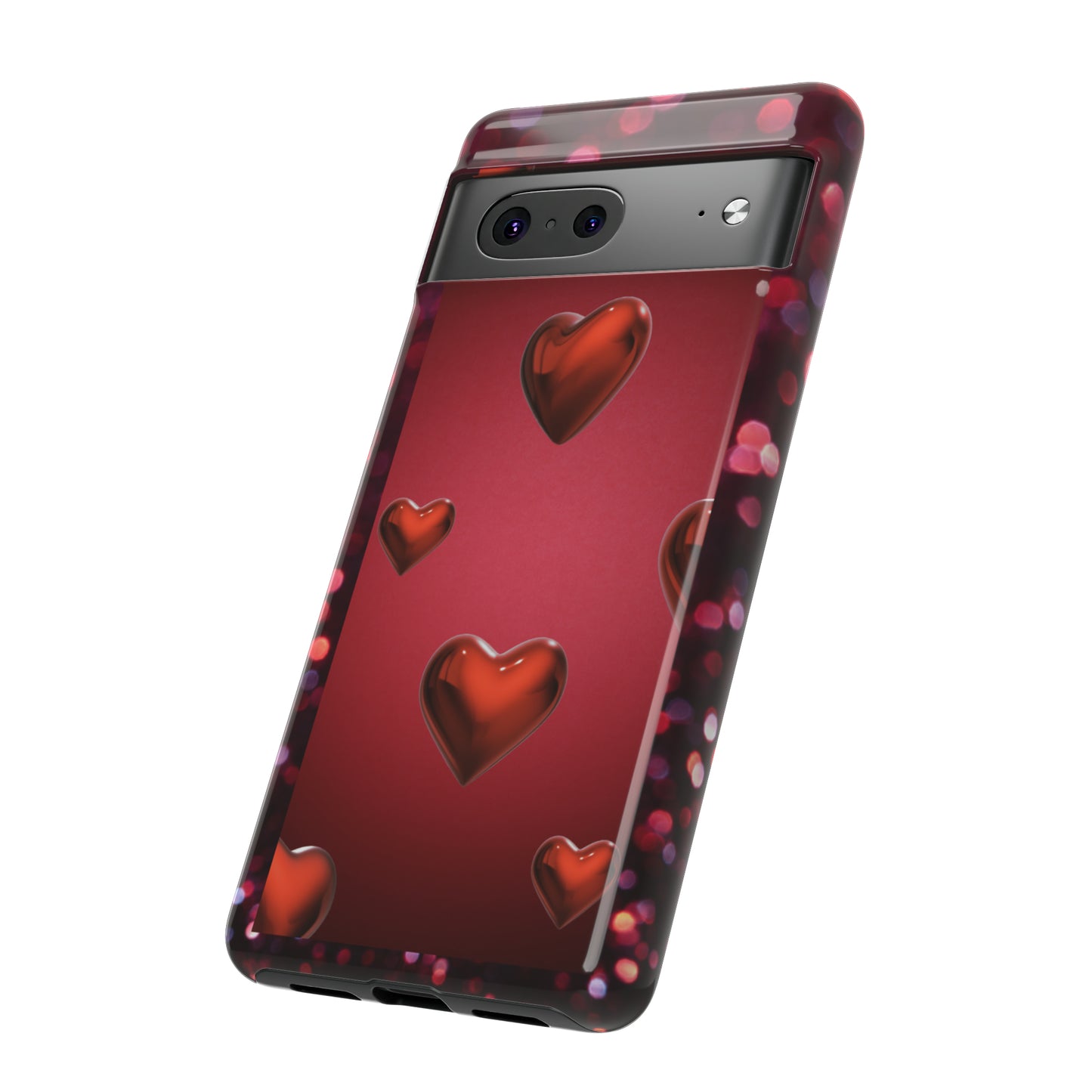 Real Red Valentine: 46-Tough Case iPhone series 15 14 13 12 11 X XR XS 8: Google series 7 6 5: Samsung series S23 S22 S21 S20 S10