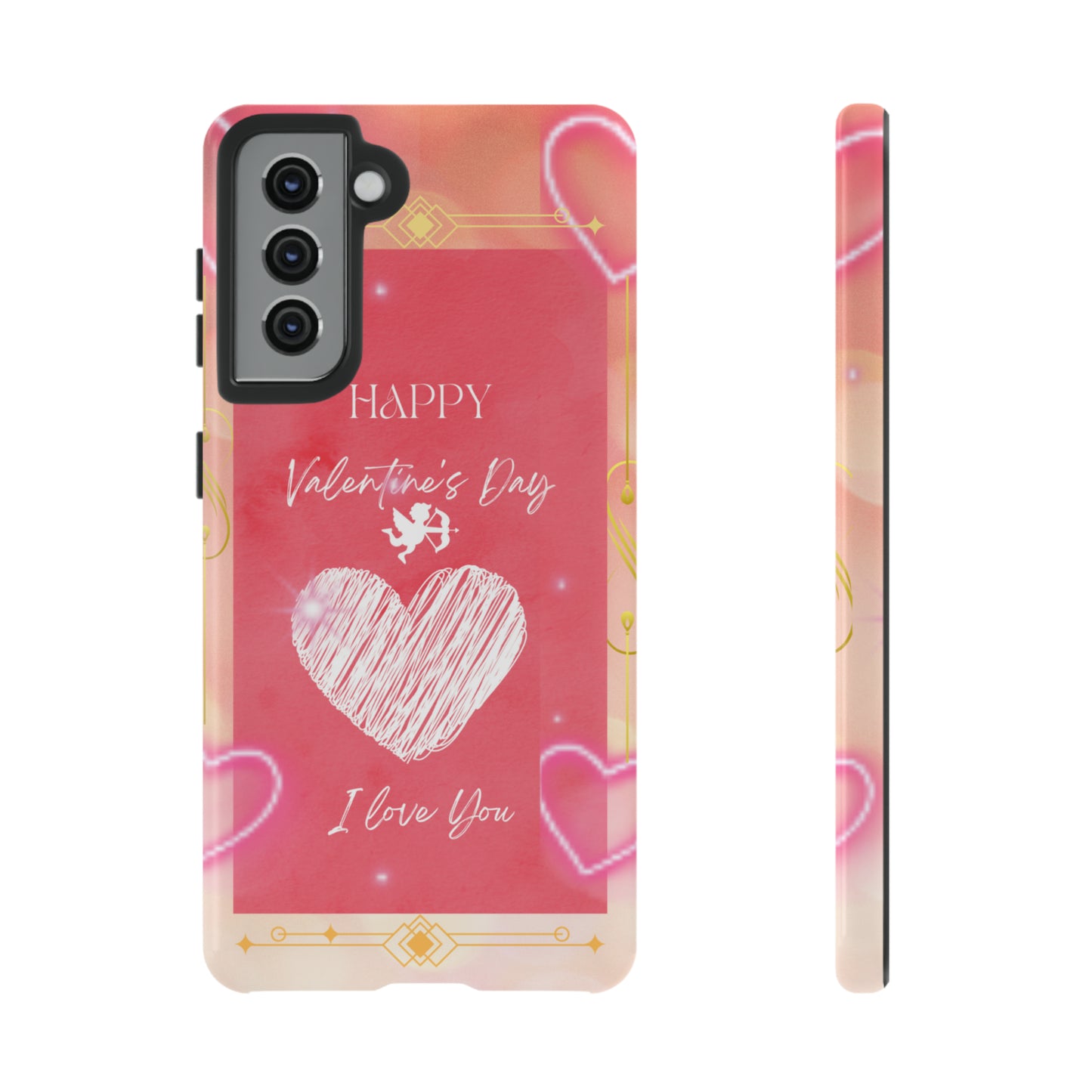 Peach Heart : 46-Tough Case iPhone series 15 14 13 12 11 X XR XS 8: Google series 7 6 5: Samsung series S23 S22 S21 S20 S10