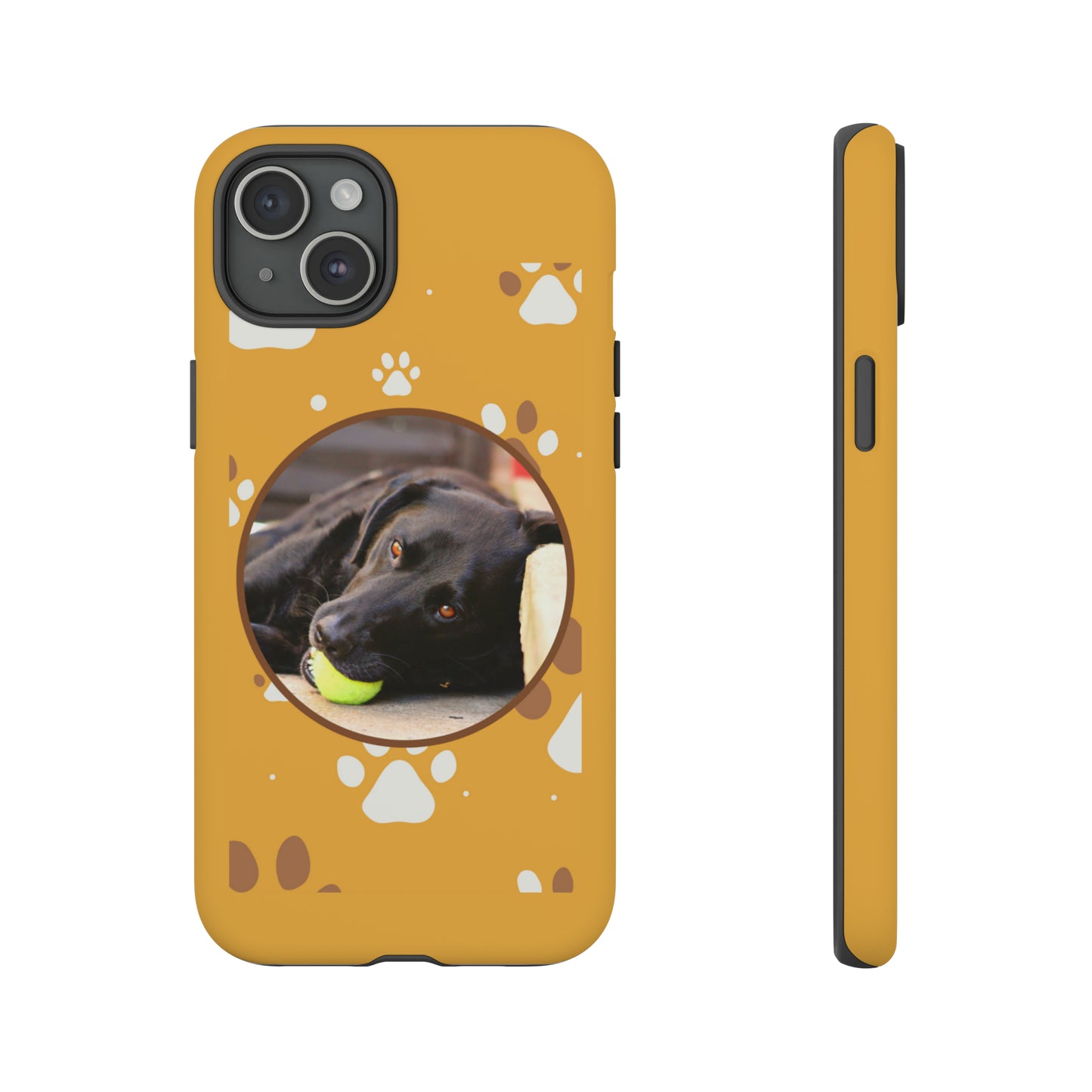 Chocolate Brown Retriever: 46-Tough Case iPhone series 15 14 13 12 11 X XR XS 8: Google series 7 6 5: Samsung series S23 S22 S21 S20 S10