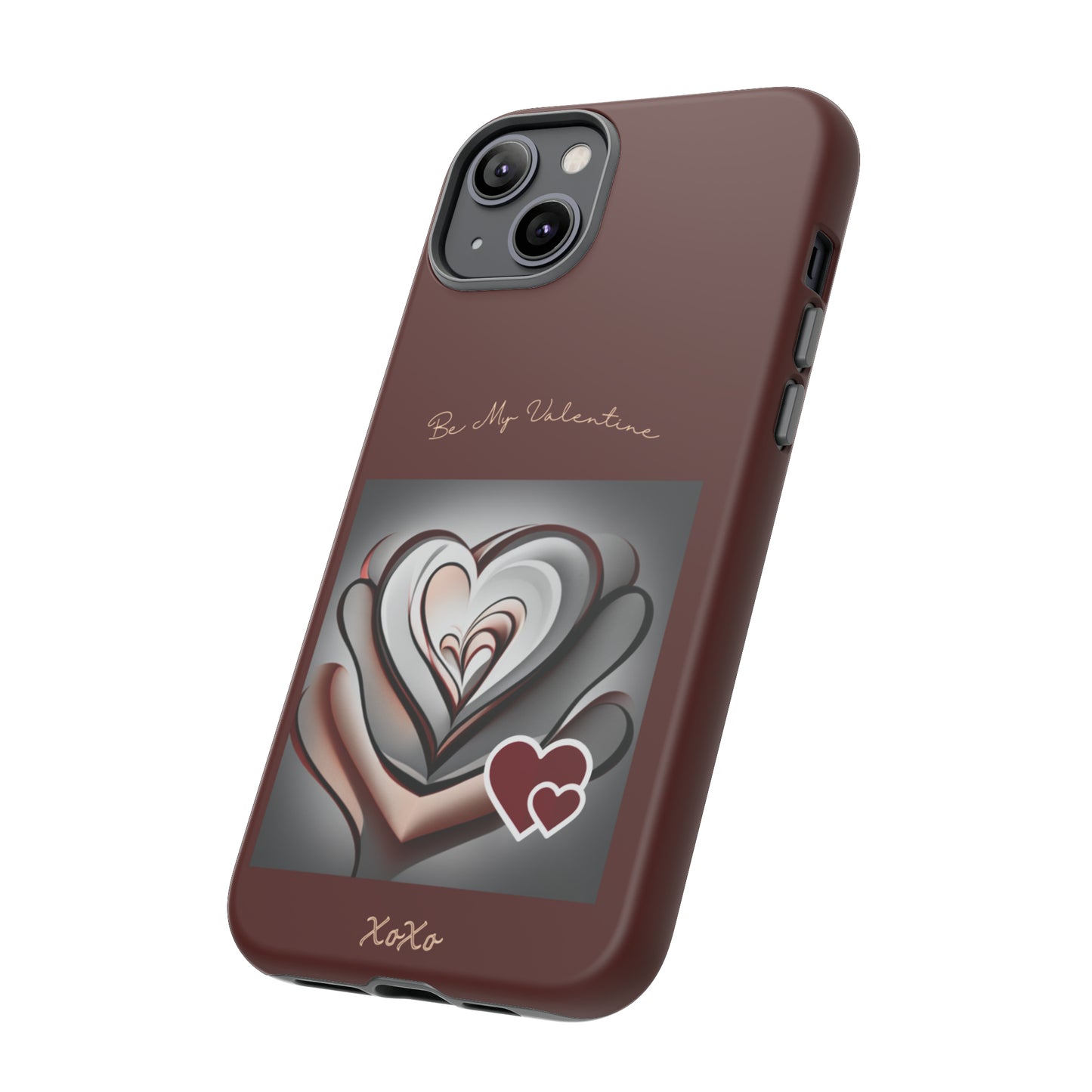 Valentine Triple Heart: 46-Tough Case iPhone series 15 14 13 12 11 X XR XS 8: Google series 7 6 5: Samsung series S23 S22 S21 S20 S10