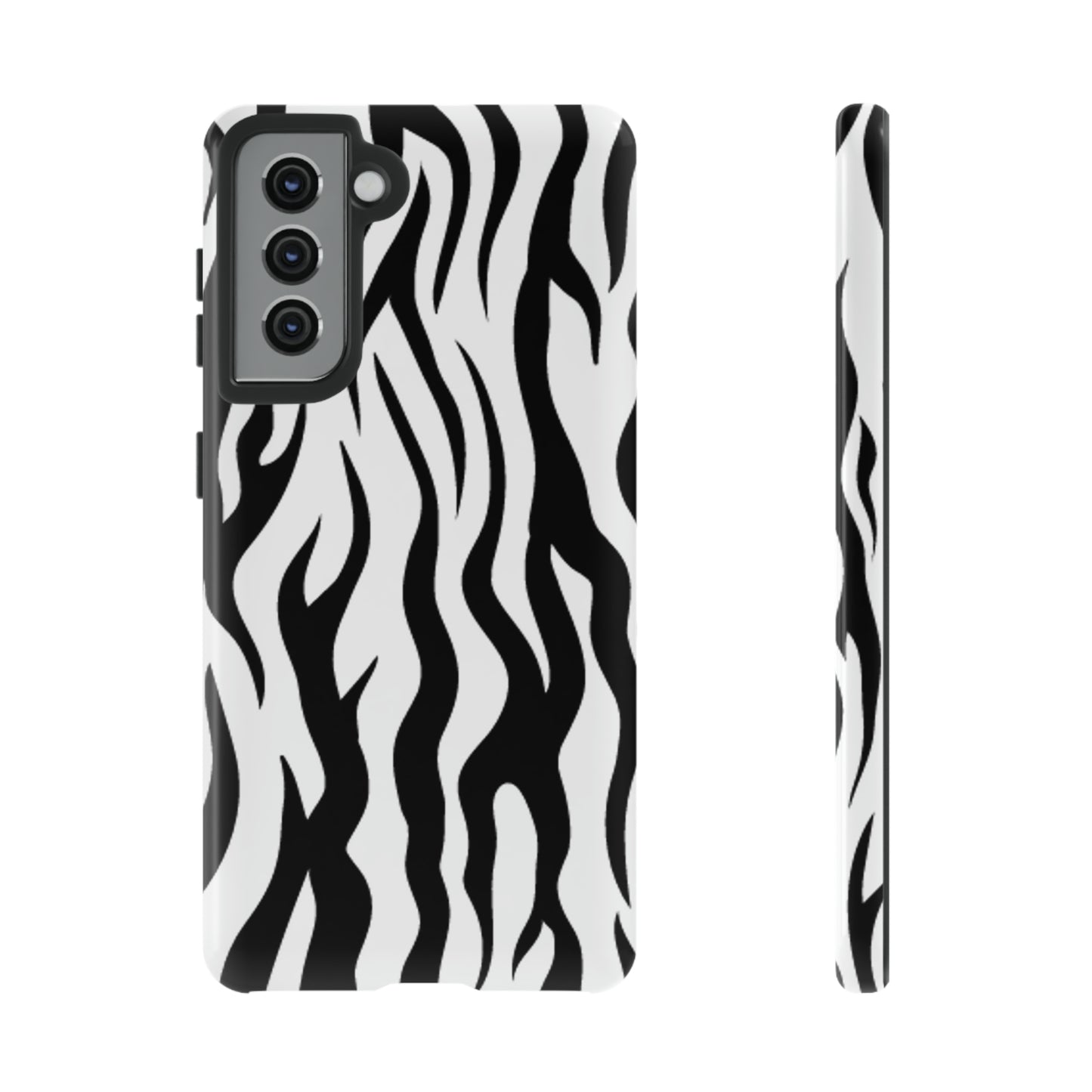 Black and White Camouflaged: 46-Tough Case iPhone series 15 14 13 12 11 X XR XS 8: Google series 7 6 5: Samsung series S23 S22 S21 S20 S10