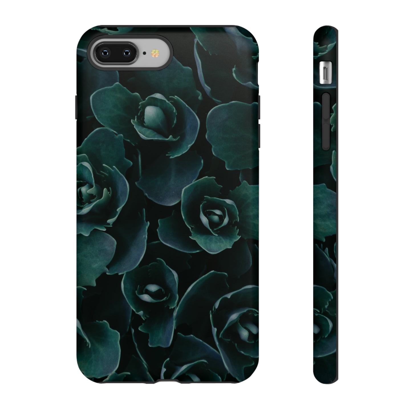 Succulent Mountain Rose #11: 46-Tough Case iPhone series 15 14 13 12 11 X XR XS 8: Google series 7 6 5: Samsung series S23 S22 S21 S20 S10