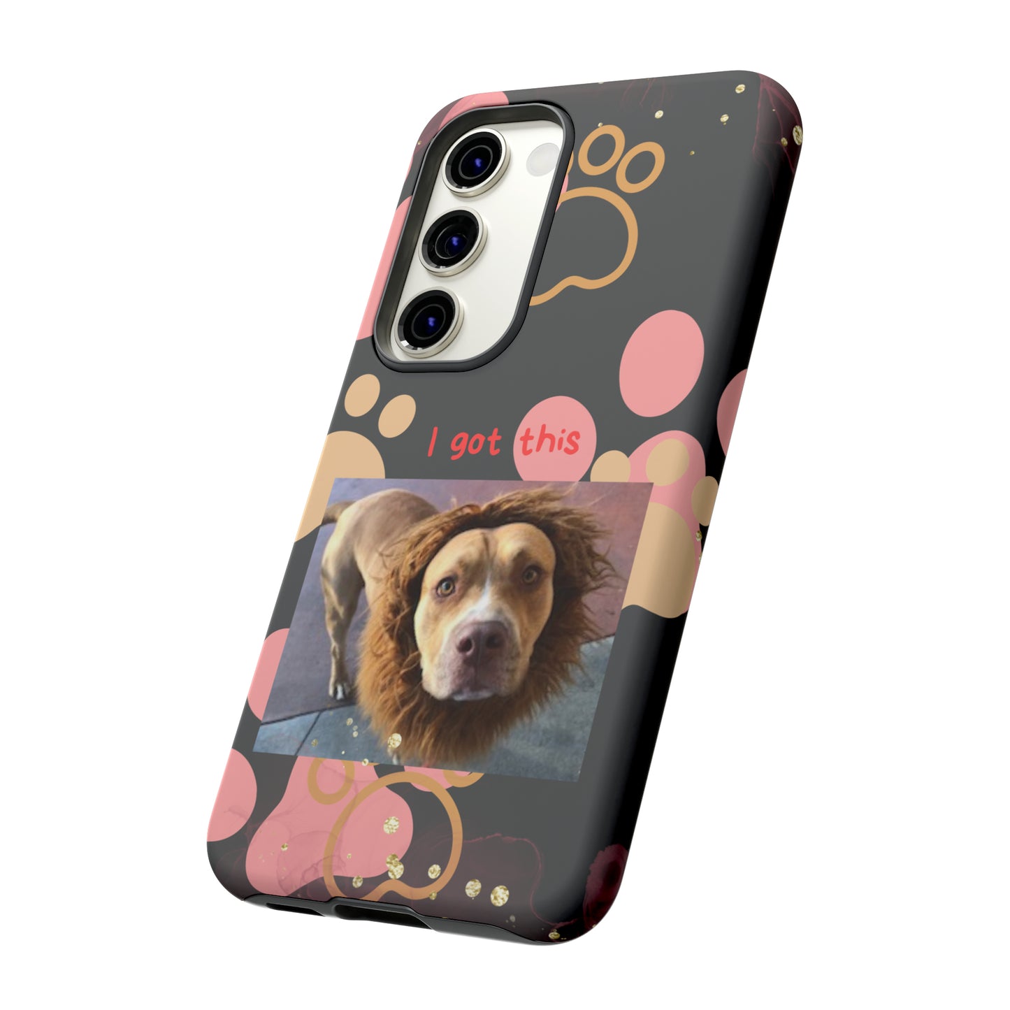 I got this: 46-Tough Case iPhone series 15 14 13 12 11 X XR XS 8: Google series 7 6 5: Samsung series S23 S22 S21 S20 S10