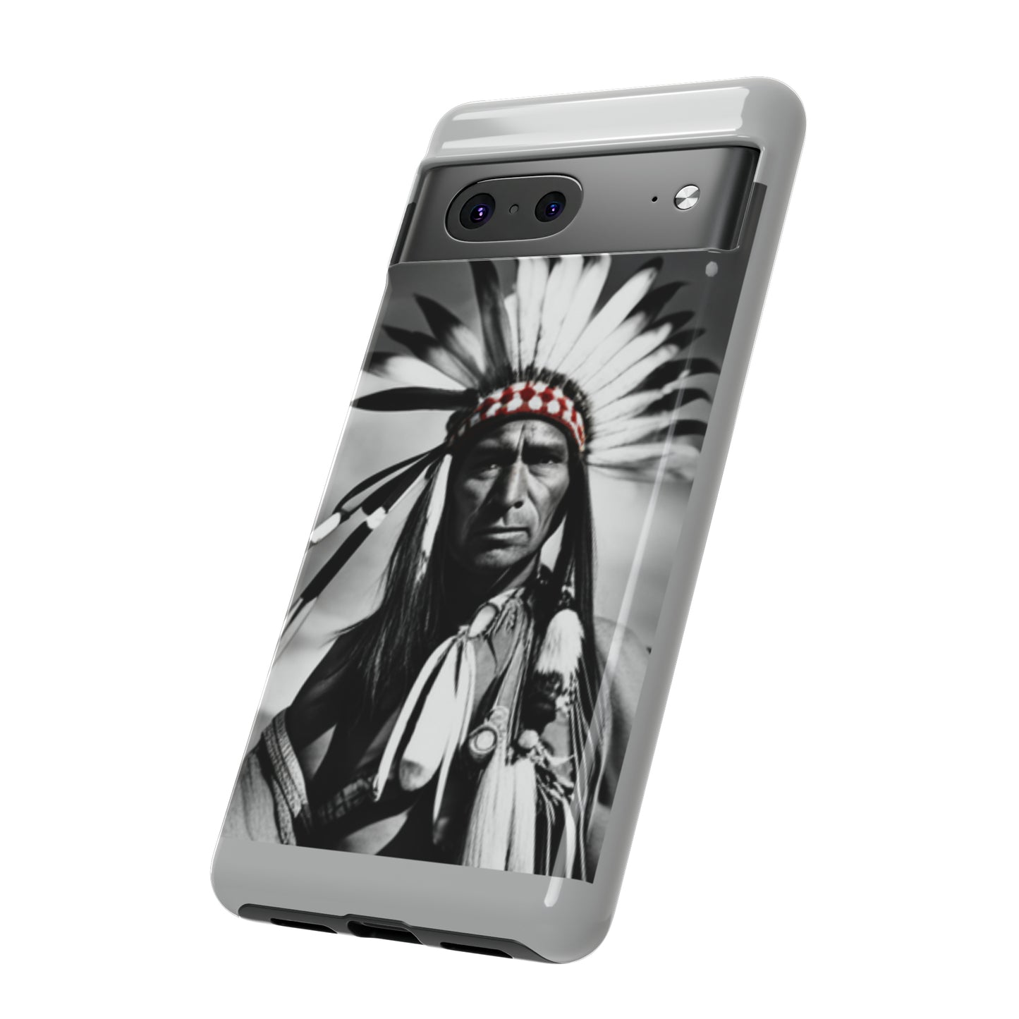 Warrior Pride with Grey Background: 46-Tough Case iPhone series 15 14 13 12 11 X XR XS 8: Google series 7 6 5: Samsung series S23 S22 S21 S20 S10