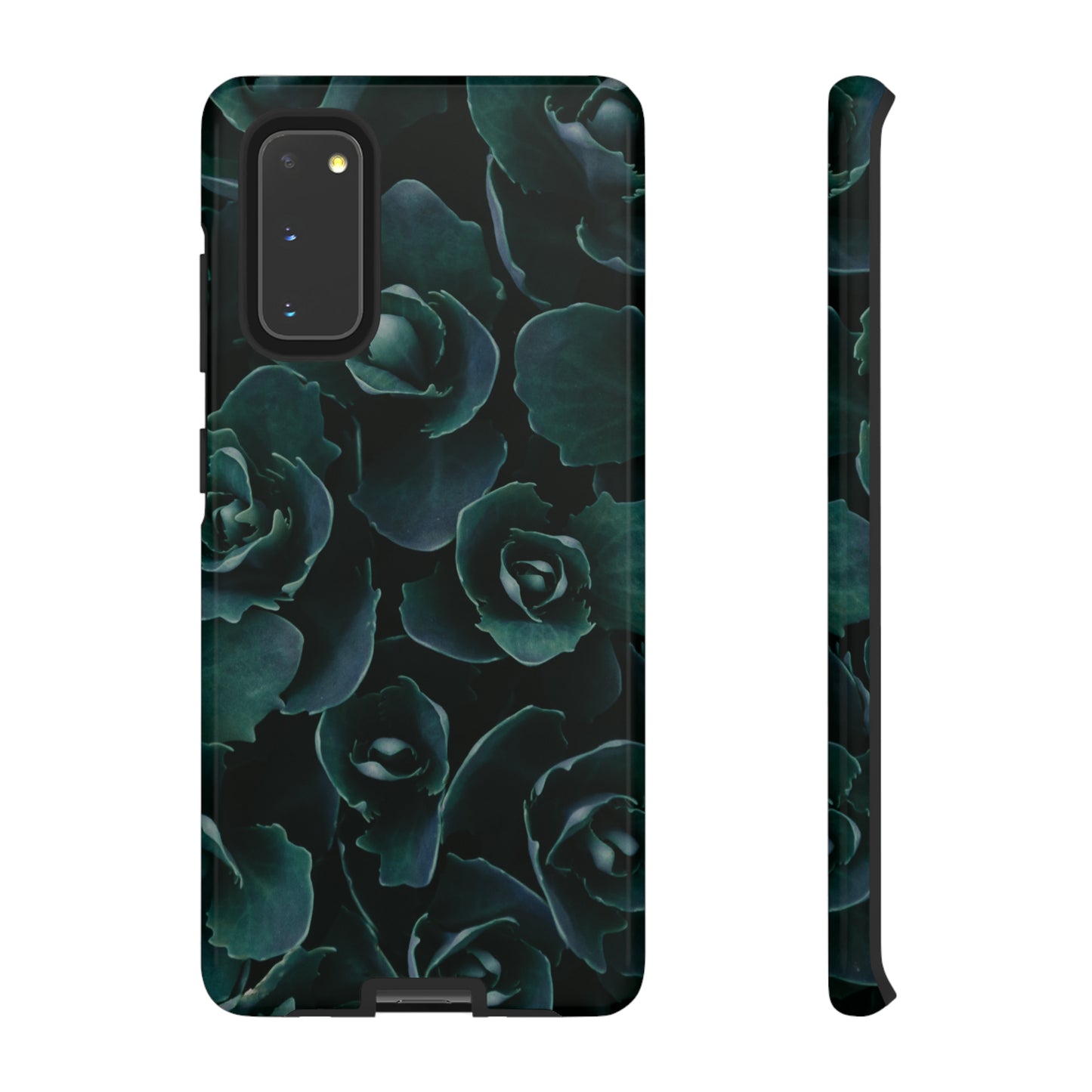 Succulent Mountain Rose #11: 46-Tough Case iPhone series 15 14 13 12 11 X XR XS 8: Google series 7 6 5: Samsung series S23 S22 S21 S20 S10