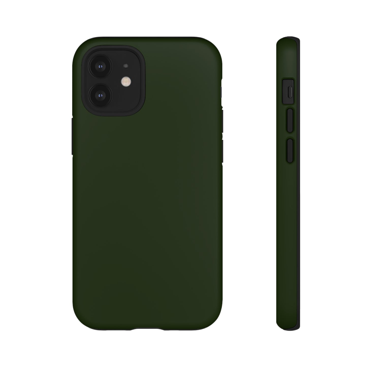 Outdoor Queen Forest Green 1 - #202d10: 46-Tough Case iPhone series 15 14 13 12 11 X XR XS 8: Google series 7 6 5: Samsung series S23 S22 S21 S20 S10