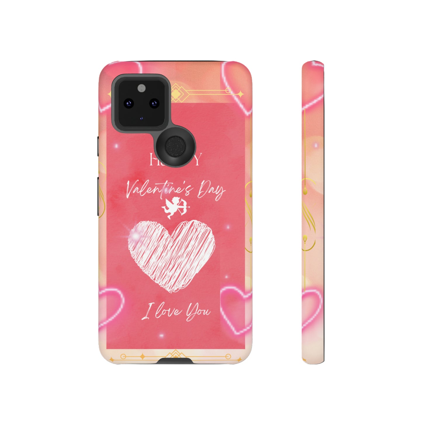 Peach Heart : 46-Tough Case iPhone series 15 14 13 12 11 X XR XS 8: Google series 7 6 5: Samsung series S23 S22 S21 S20 S10