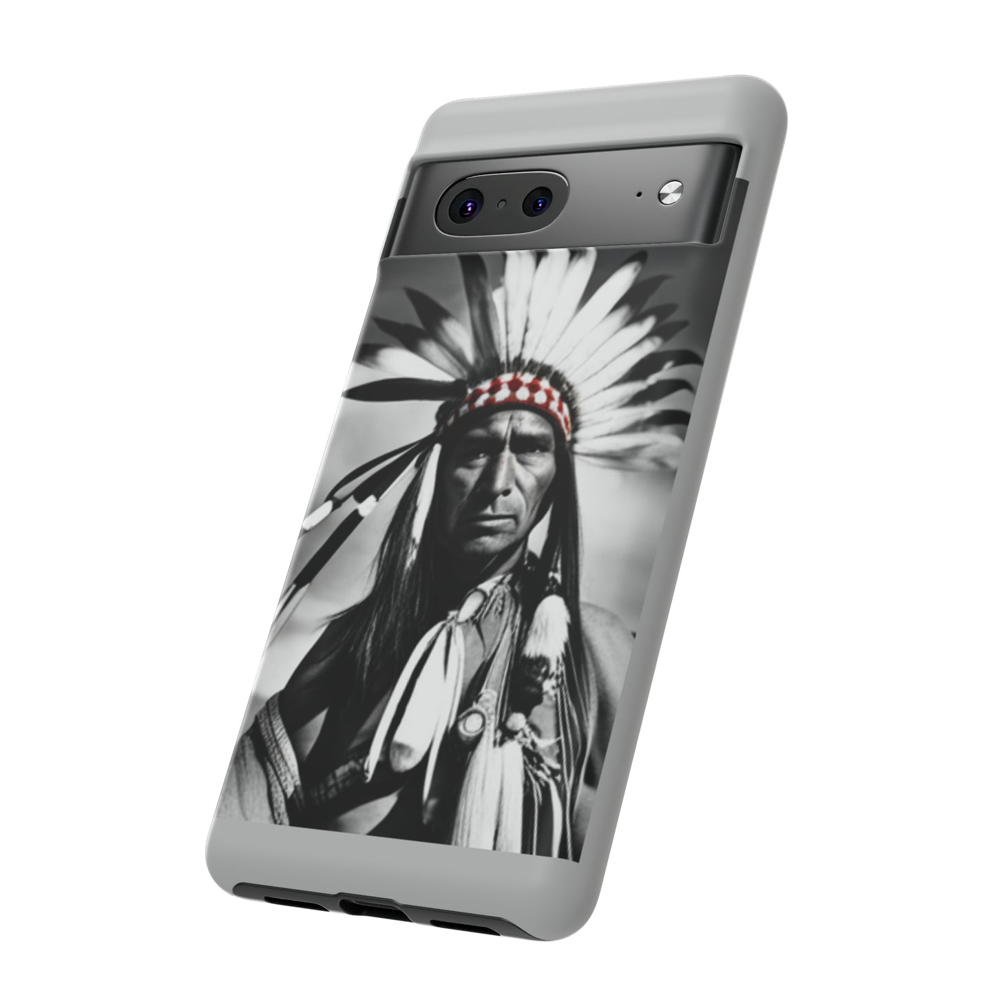 Warrior Pride with Grey Background: 46-Tough Case iPhone series 15 14 13 12 11 X XR XS 8: Google series 7 6 5: Samsung series S23 S22 S21 S20 S10