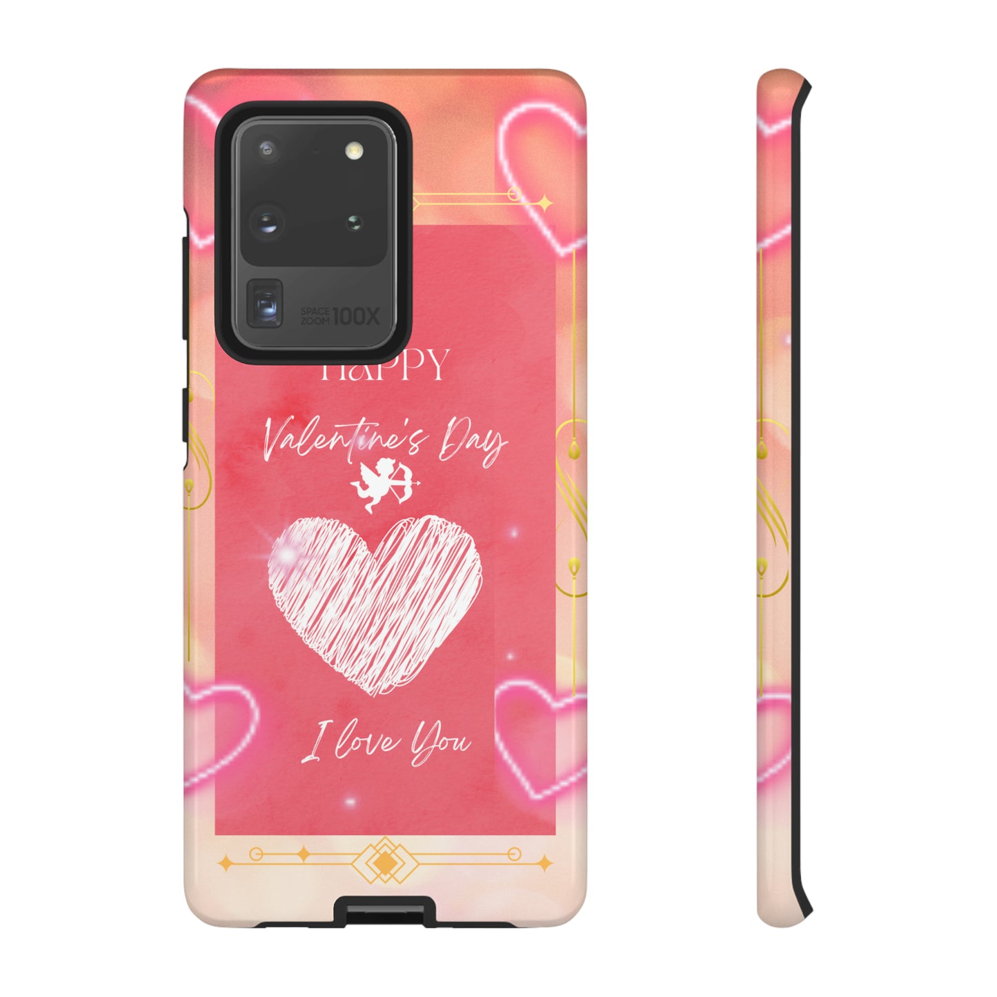 Peach Heart : 46-Tough Case iPhone series 15 14 13 12 11 X XR XS 8: Google series 7 6 5: Samsung series S23 S22 S21 S20 S10