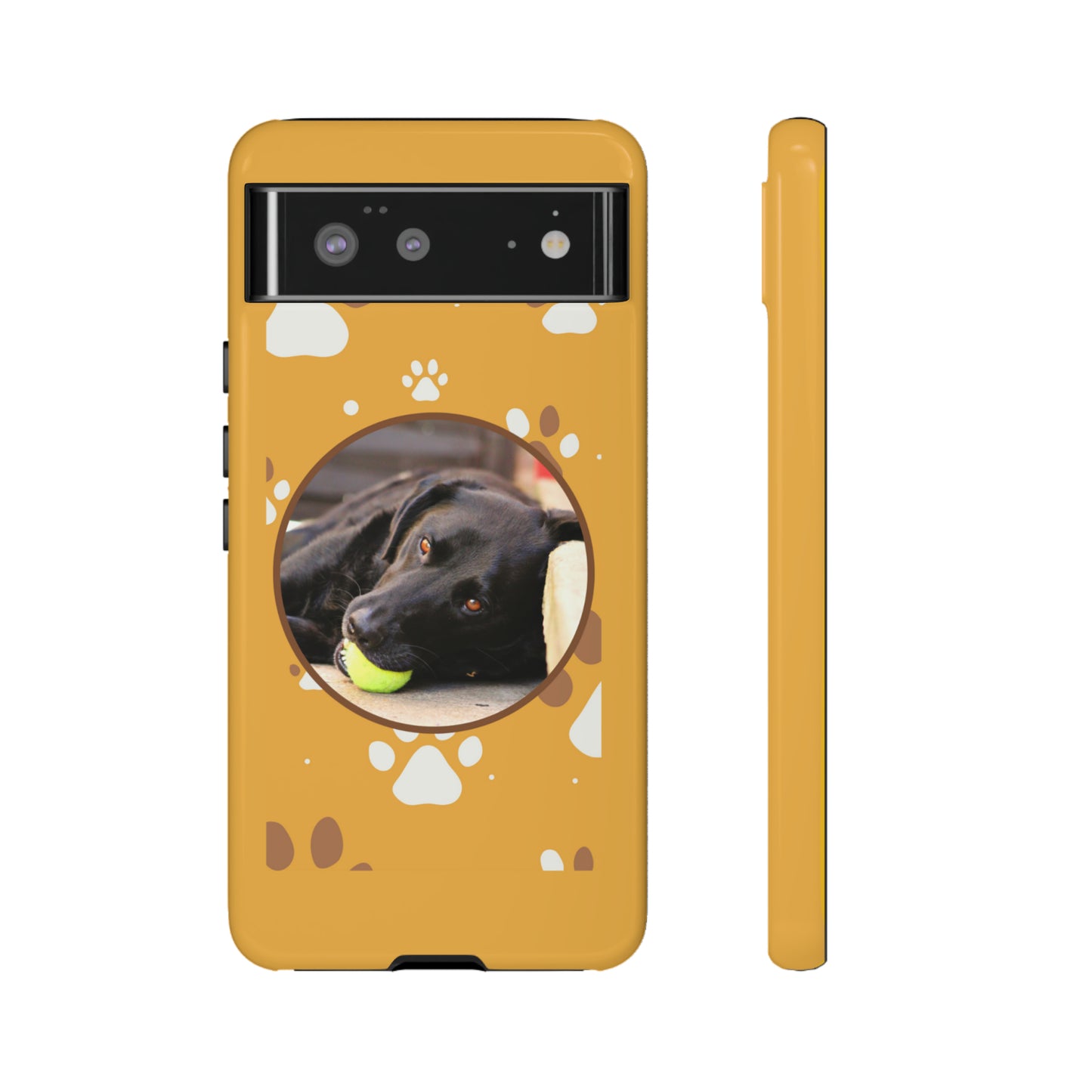 Chocolate Brown Retriever: 46-Tough Case iPhone series 15 14 13 12 11 X XR XS 8: Google series 7 6 5: Samsung series S23 S22 S21 S20 S10