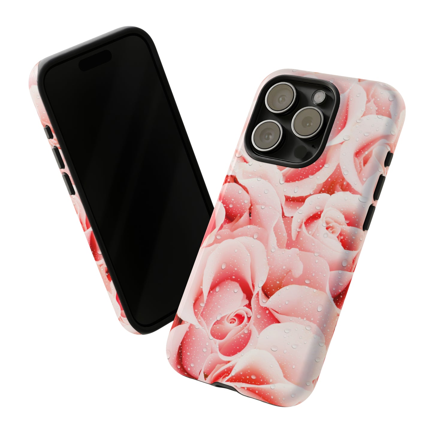 Pink Floral Love: 46-Tough Case iPhone series 15 14 13 12 11 X XR XS 8: Google series 7 6 5: Samsung series S23 S22 S21 S20 S10