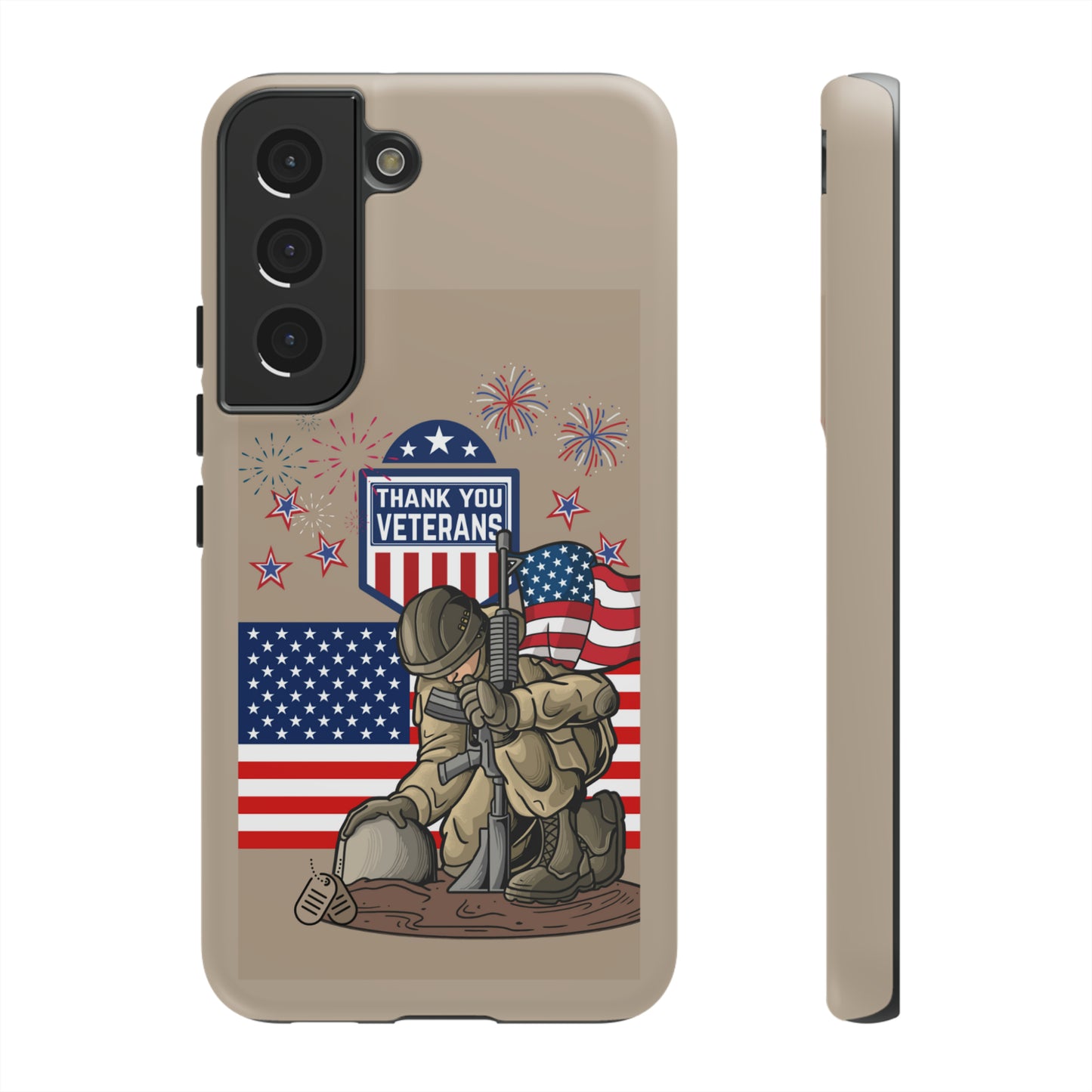 Veterans Day Salute: 46-Tough Case iPhone series 15 14 13 12 11 X XR XS 8: Google series 7 6 5: Samsung series S23 S22 S21 S20 S10