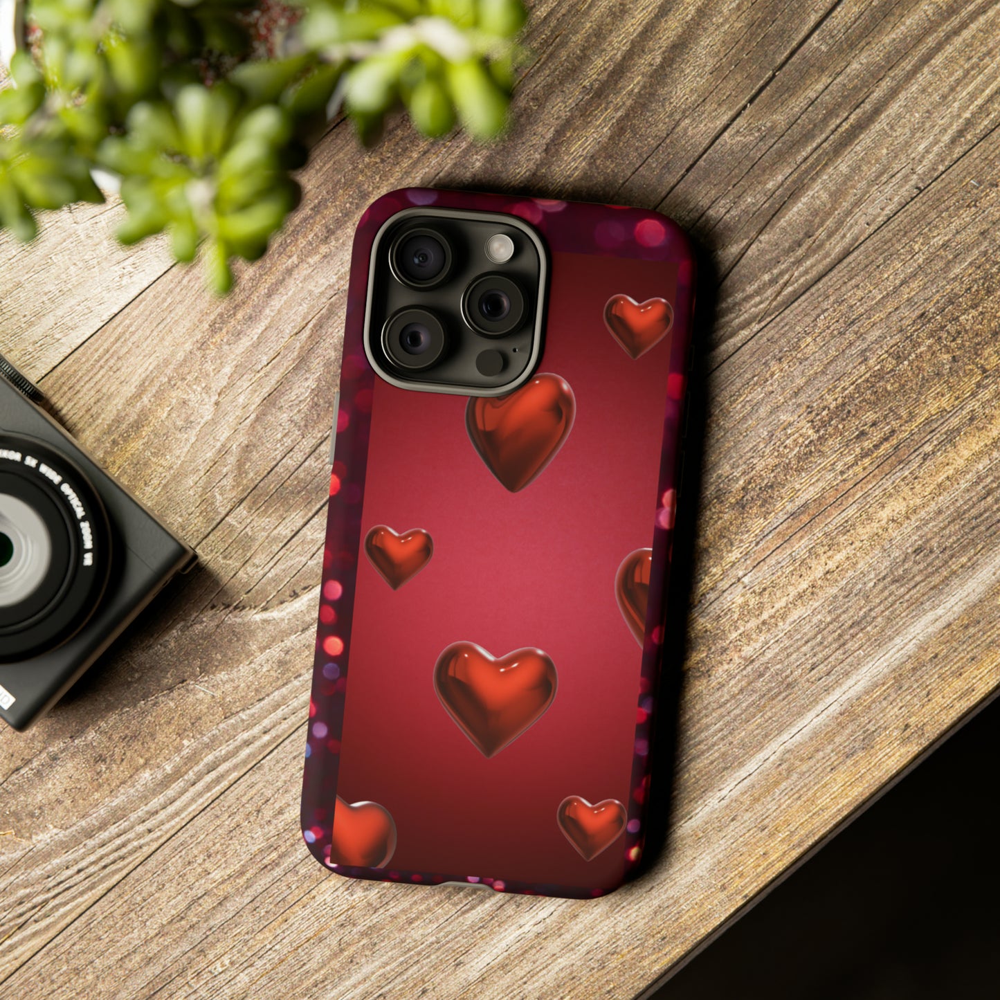Real Red Valentine: 46-Tough Case iPhone series 15 14 13 12 11 X XR XS 8: Google series 7 6 5: Samsung series S23 S22 S21 S20 S10