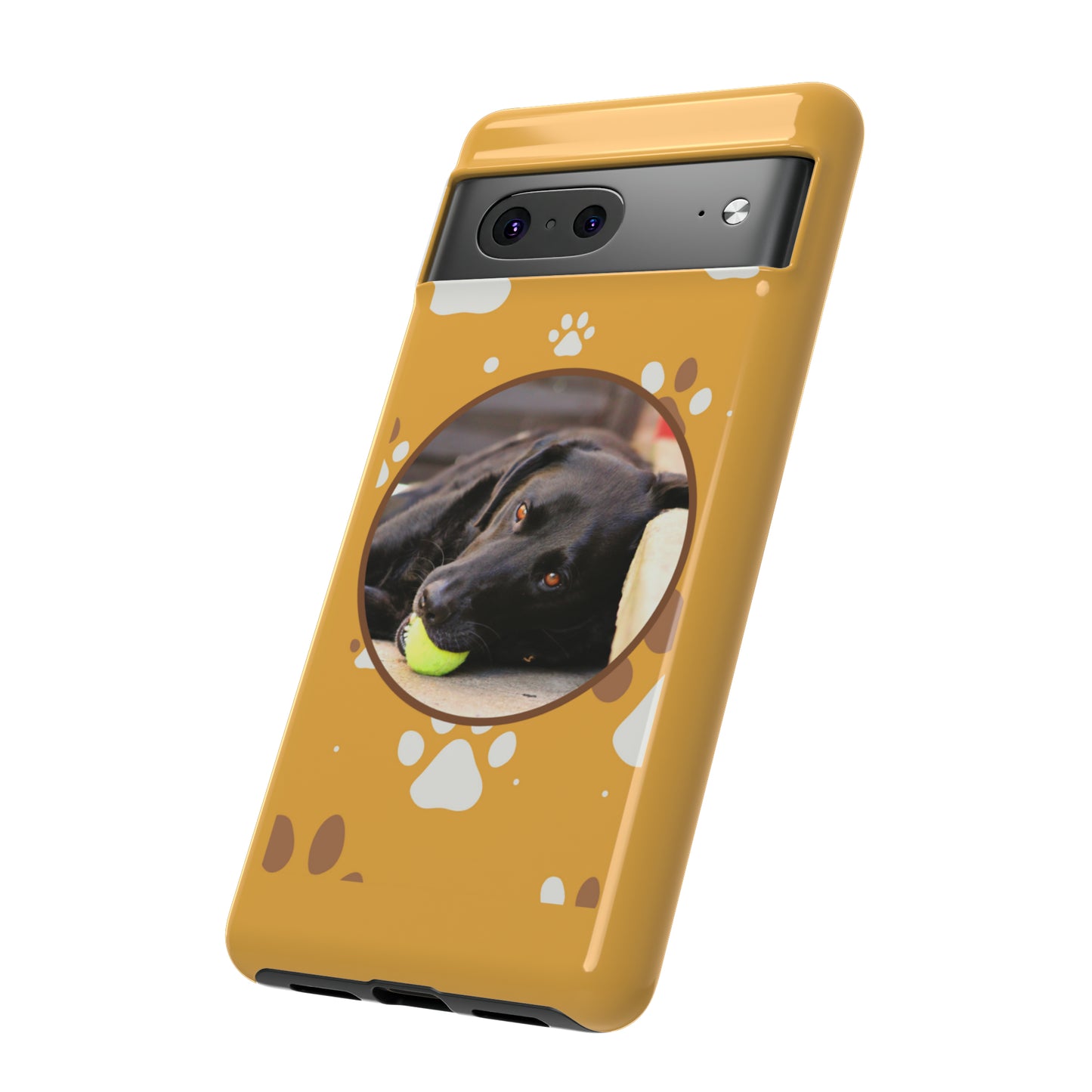 Chocolate Brown Retriever: 46-Tough Case iPhone series 15 14 13 12 11 X XR XS 8: Google series 7 6 5: Samsung series S23 S22 S21 S20 S10