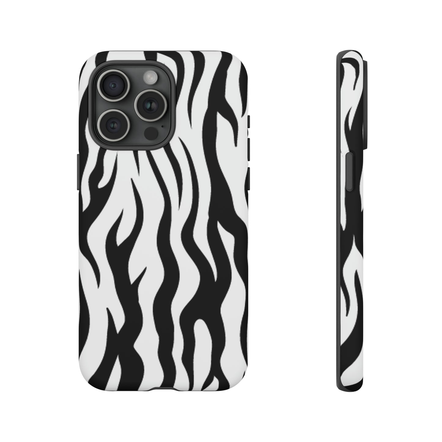 Black and White Camouflaged: 46-Tough Case iPhone series 15 14 13 12 11 X XR XS 8: Google series 7 6 5: Samsung series S23 S22 S21 S20 S10