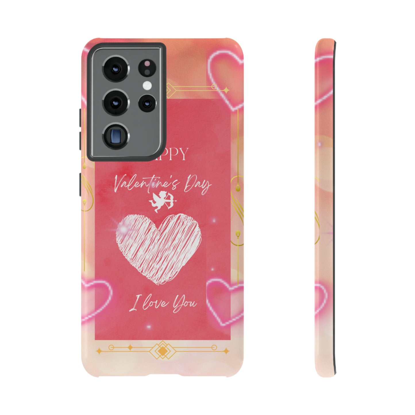 Peach Heart : 46-Tough Case iPhone series 15 14 13 12 11 X XR XS 8: Google series 7 6 5: Samsung series S23 S22 S21 S20 S10