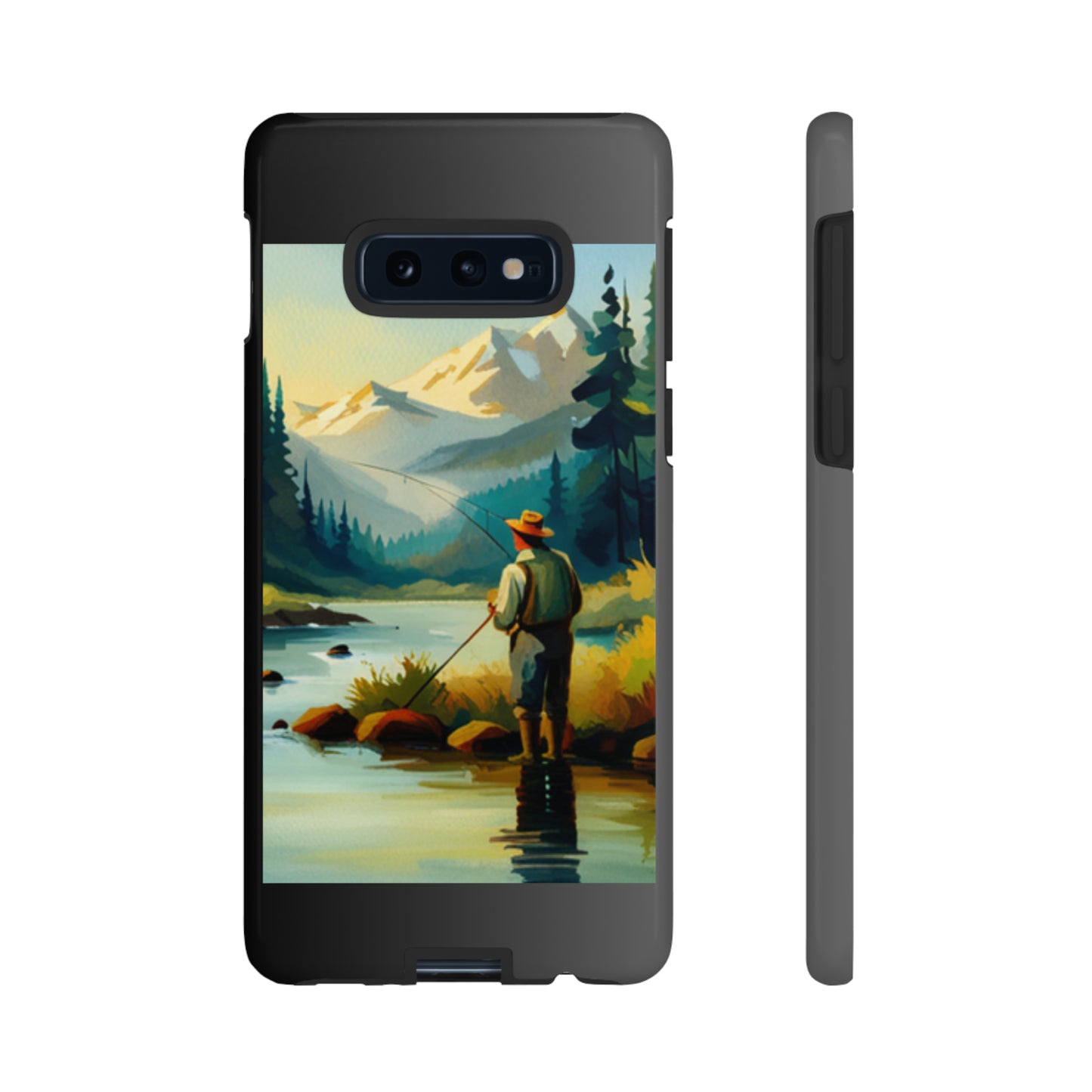 Lakeview Fisherman: 46-Tough Case iPhone series 15 14 13 12 11 X XR XS 8: Google series 7 6 5: Samsung series S23 S22 S21 S20 S10