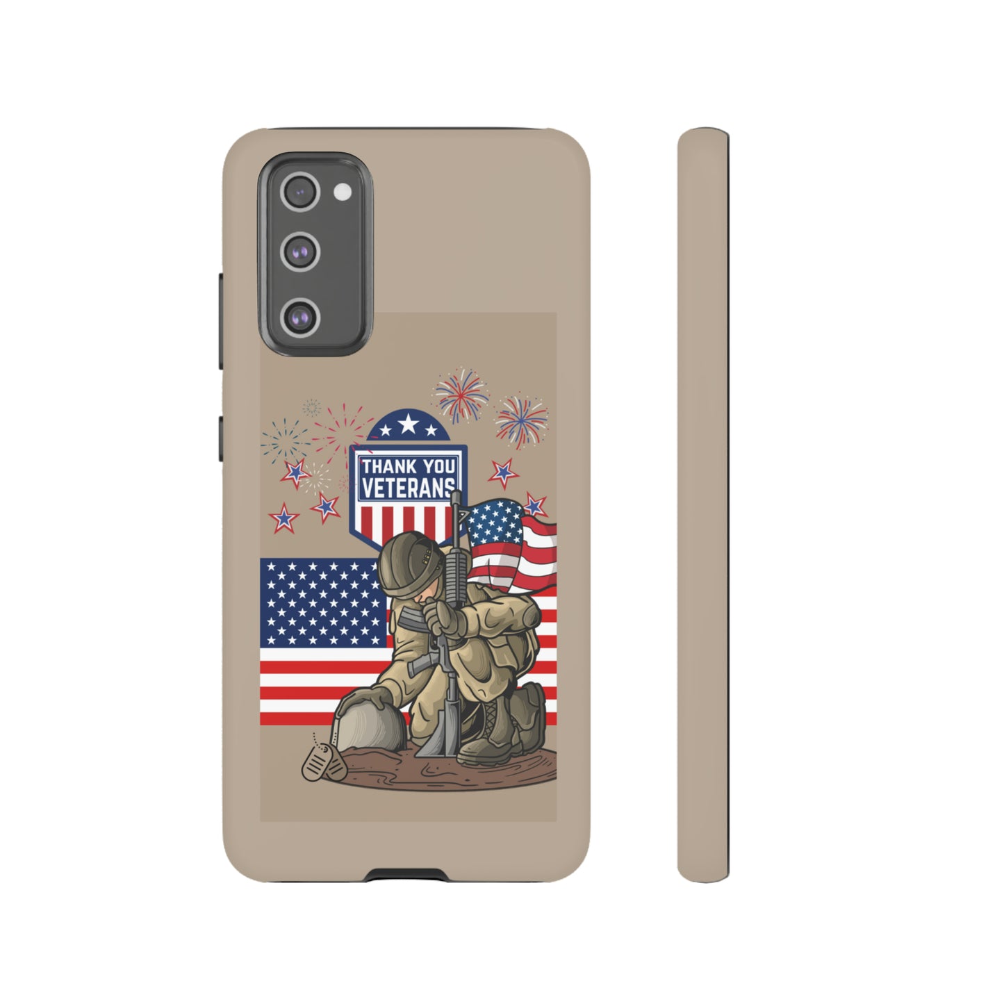 Veterans Day Salute: 46-Tough Case iPhone series 15 14 13 12 11 X XR XS 8: Google series 7 6 5: Samsung series S23 S22 S21 S20 S10