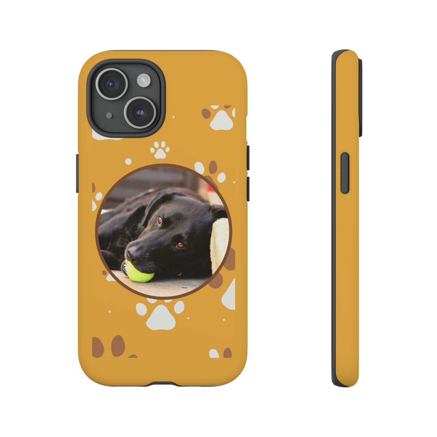 Chocolate Brown Retriever: 46-Tough Case iPhone series 15 14 13 12 11 X XR XS 8: Google series 7 6 5: Samsung series S23 S22 S21 S20 S10