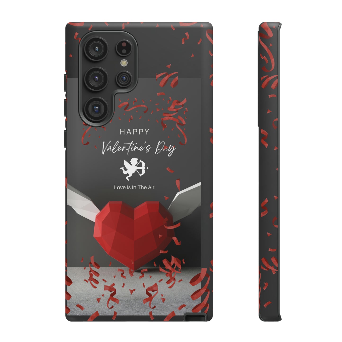 Red Heart Love: 46-Tough Case iPhone series 15 14 13 12 11 X XR XS 8: Google series 7 6 5: Samsung series S23 S22 S21 S20 S10