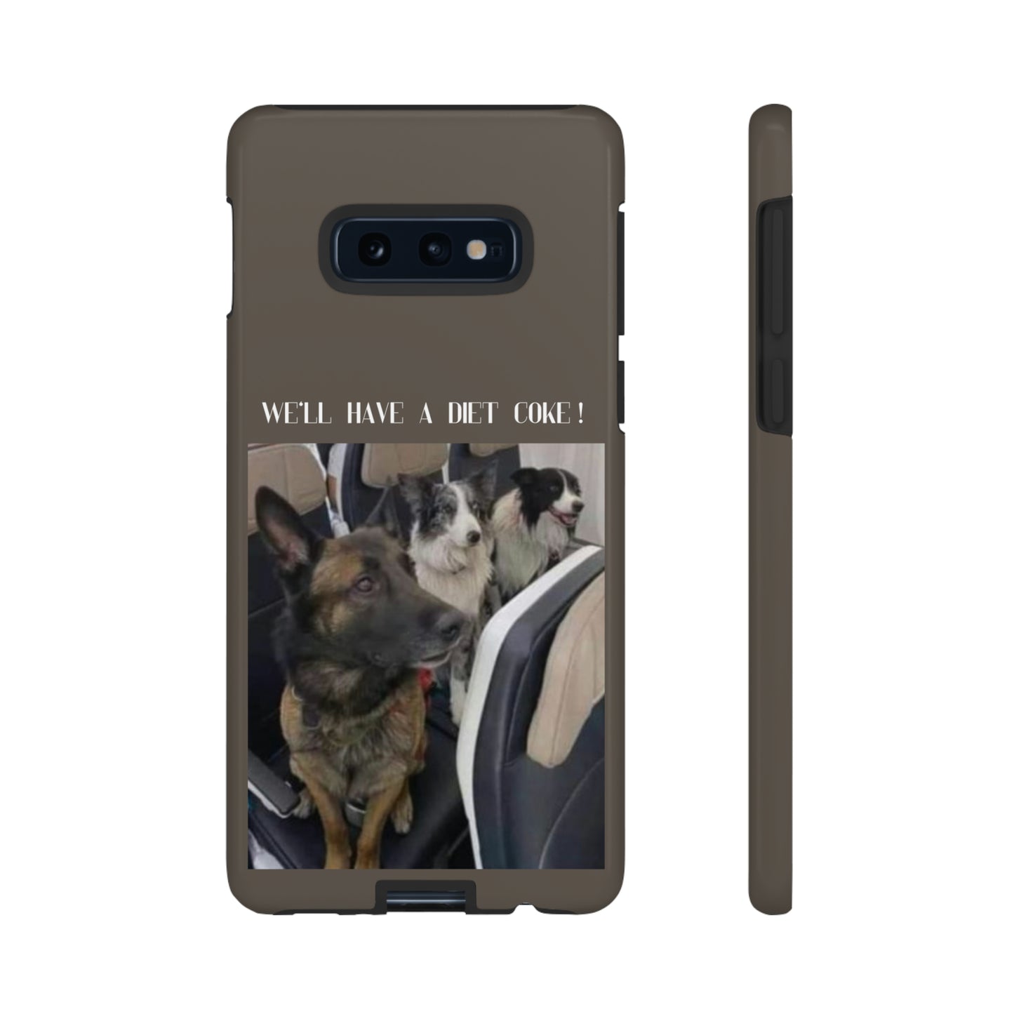 Brown Doggie Airlines: 46-Tough Case iPhone series 15 14 13 12 11 X XR XS 8: Google series 7 6 5: Samsung series S23 S22 S21 S20 S10