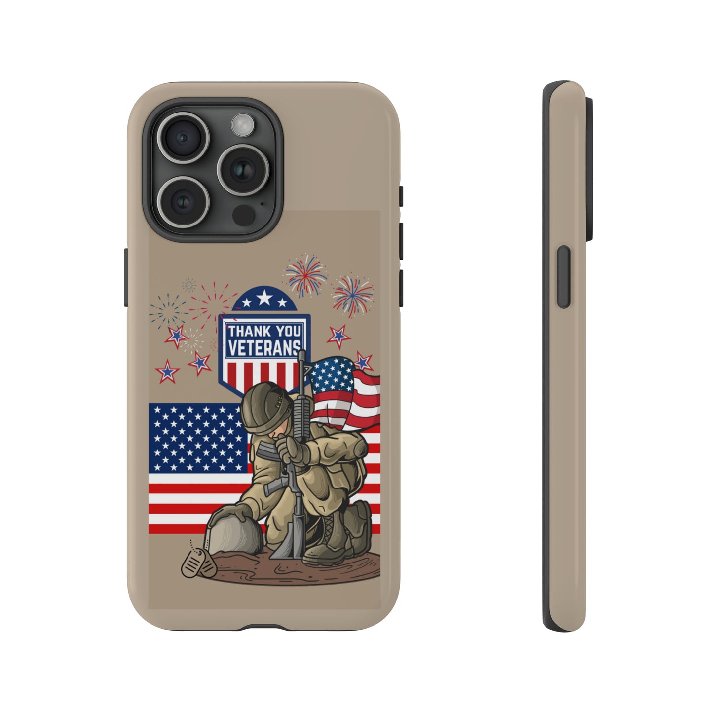 Veterans Day Salute: 46-Tough Case iPhone series 15 14 13 12 11 X XR XS 8: Google series 7 6 5: Samsung series S23 S22 S21 S20 S10