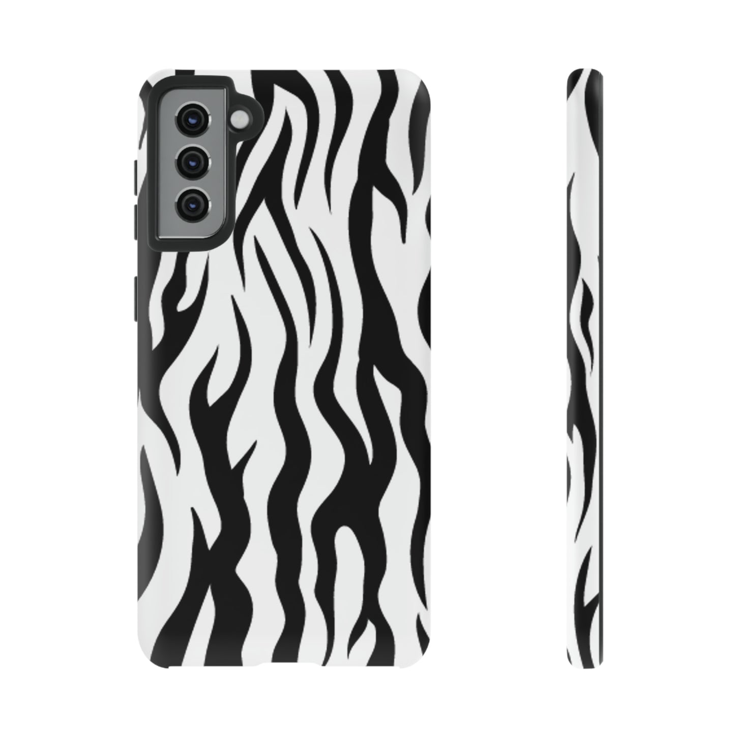 Black and White Camouflaged: 46-Tough Case iPhone series 15 14 13 12 11 X XR XS 8: Google series 7 6 5: Samsung series S23 S22 S21 S20 S10