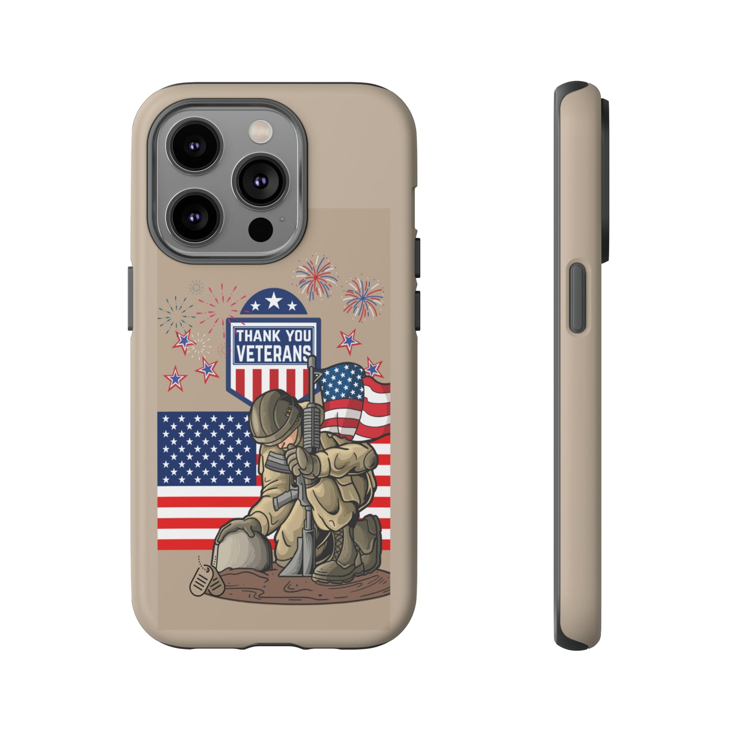 Veterans Day Salute: 46-Tough Case iPhone series 15 14 13 12 11 X XR XS 8: Google series 7 6 5: Samsung series S23 S22 S21 S20 S10