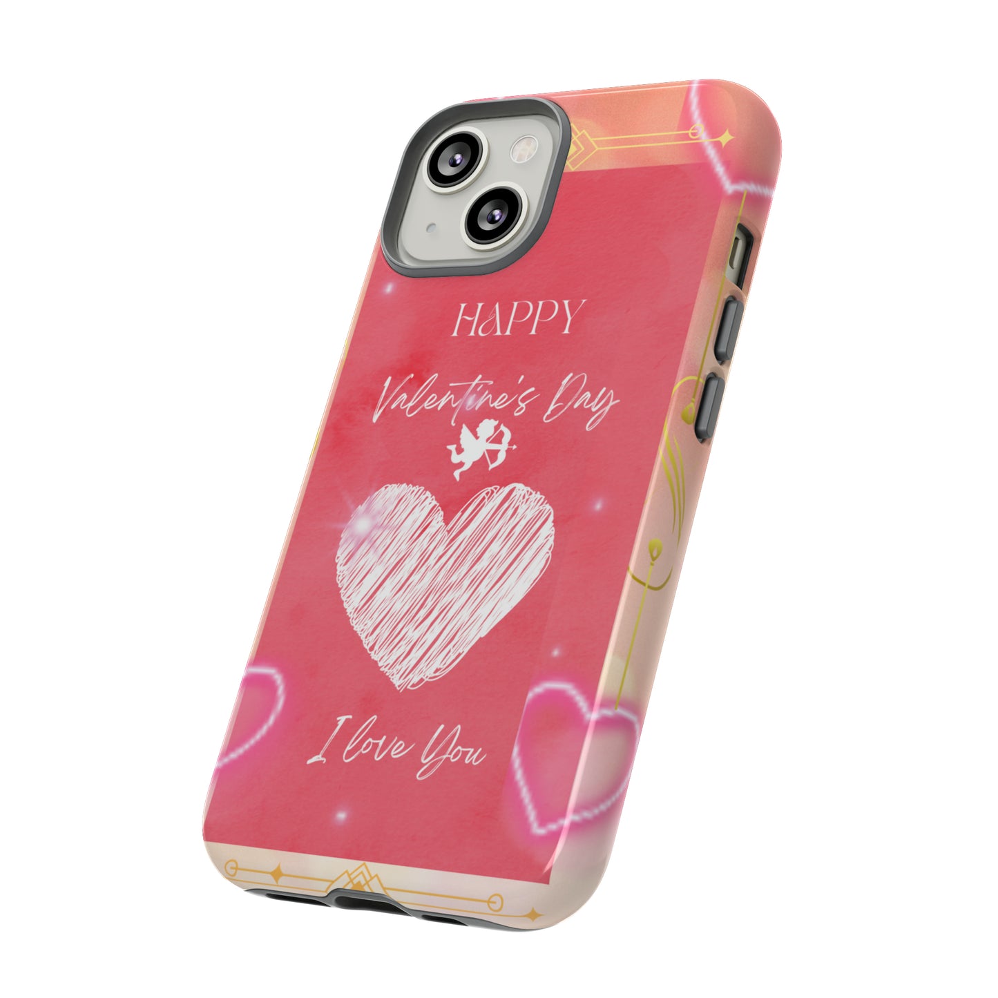 Peach Heart : 46-Tough Case iPhone series 15 14 13 12 11 X XR XS 8: Google series 7 6 5: Samsung series S23 S22 S21 S20 S10