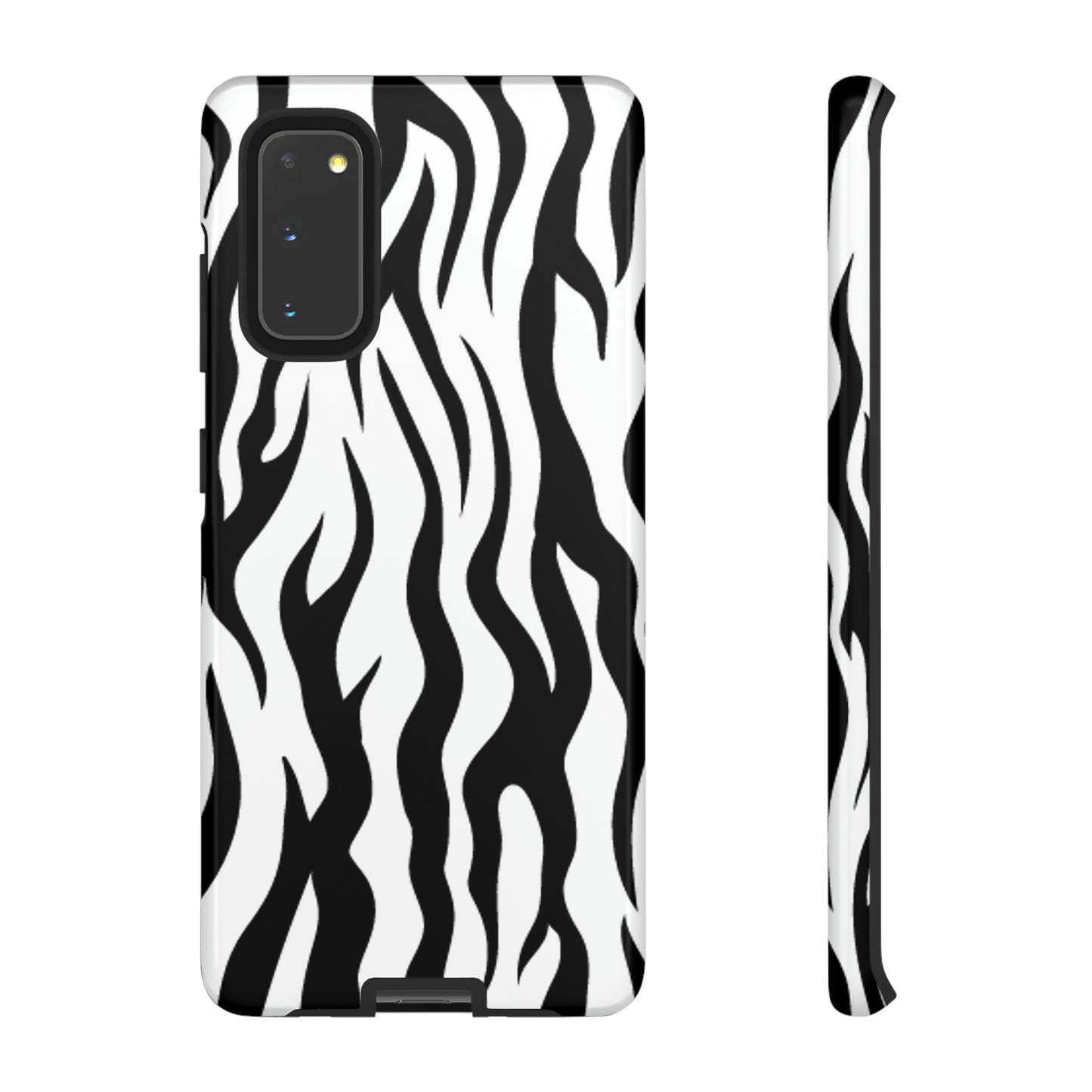 Black and White Camouflaged: 46-Tough Case iPhone series 15 14 13 12 11 X XR XS 8: Google series 7 6 5: Samsung series S23 S22 S21 S20 S10