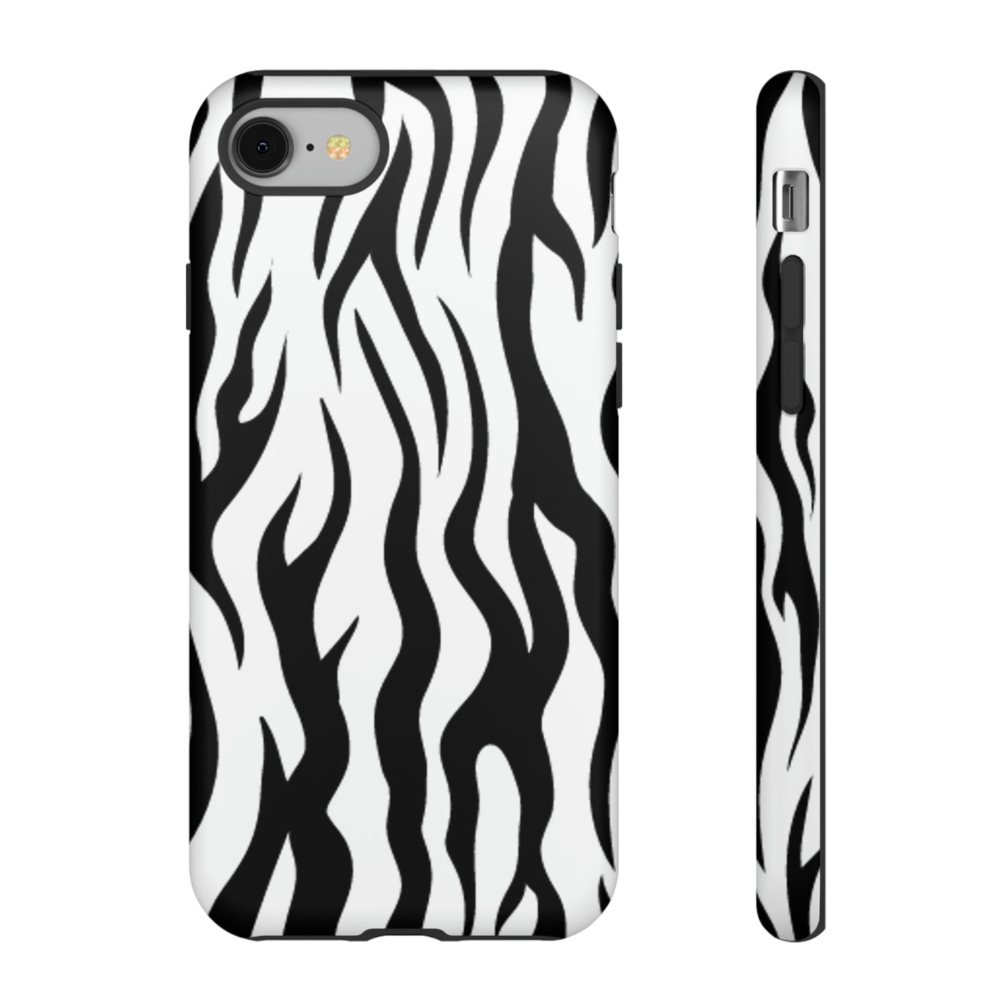 Black and White Camouflaged: 46-Tough Case iPhone series 15 14 13 12 11 X XR XS 8: Google series 7 6 5: Samsung series S23 S22 S21 S20 S10