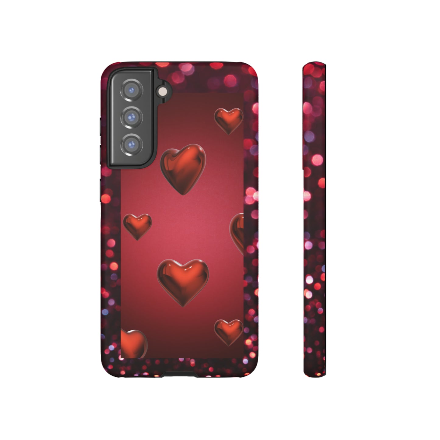 Real Red Valentine: 46-Tough Case iPhone series 15 14 13 12 11 X XR XS 8: Google series 7 6 5: Samsung series S23 S22 S21 S20 S10