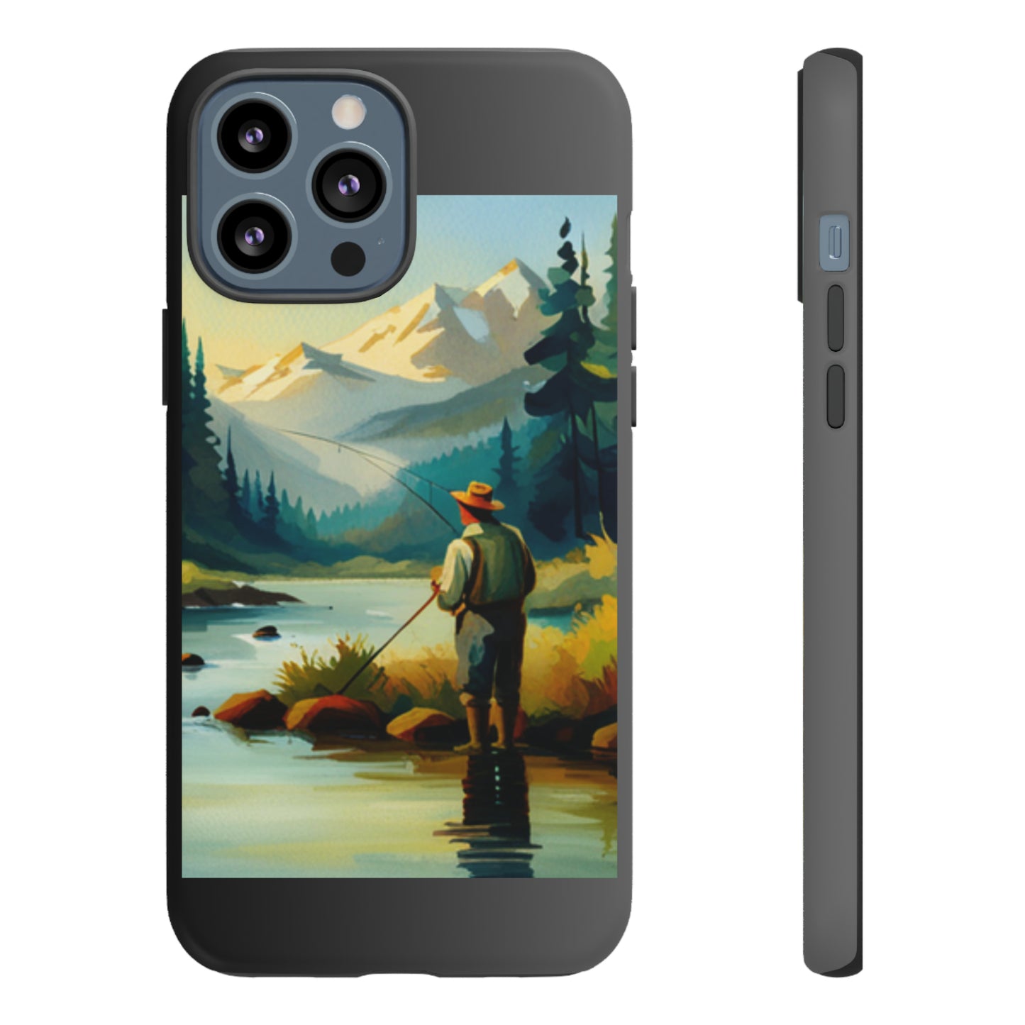 Lakeview Fisherman: 46-Tough Case iPhone series 15 14 13 12 11 X XR XS 8: Google series 7 6 5: Samsung series S23 S22 S21 S20 S10