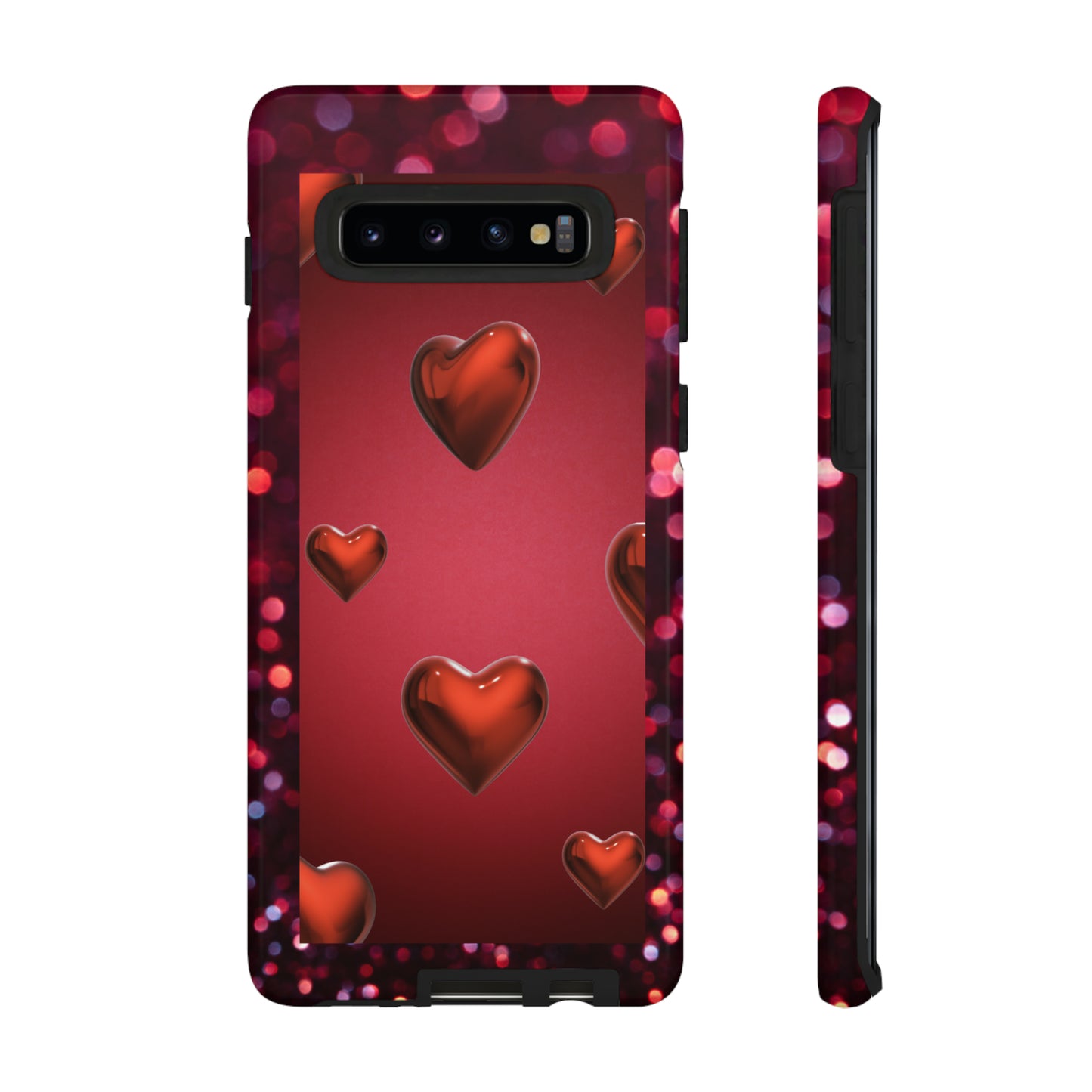 Real Red Valentine: 46-Tough Case iPhone series 15 14 13 12 11 X XR XS 8: Google series 7 6 5: Samsung series S23 S22 S21 S20 S10