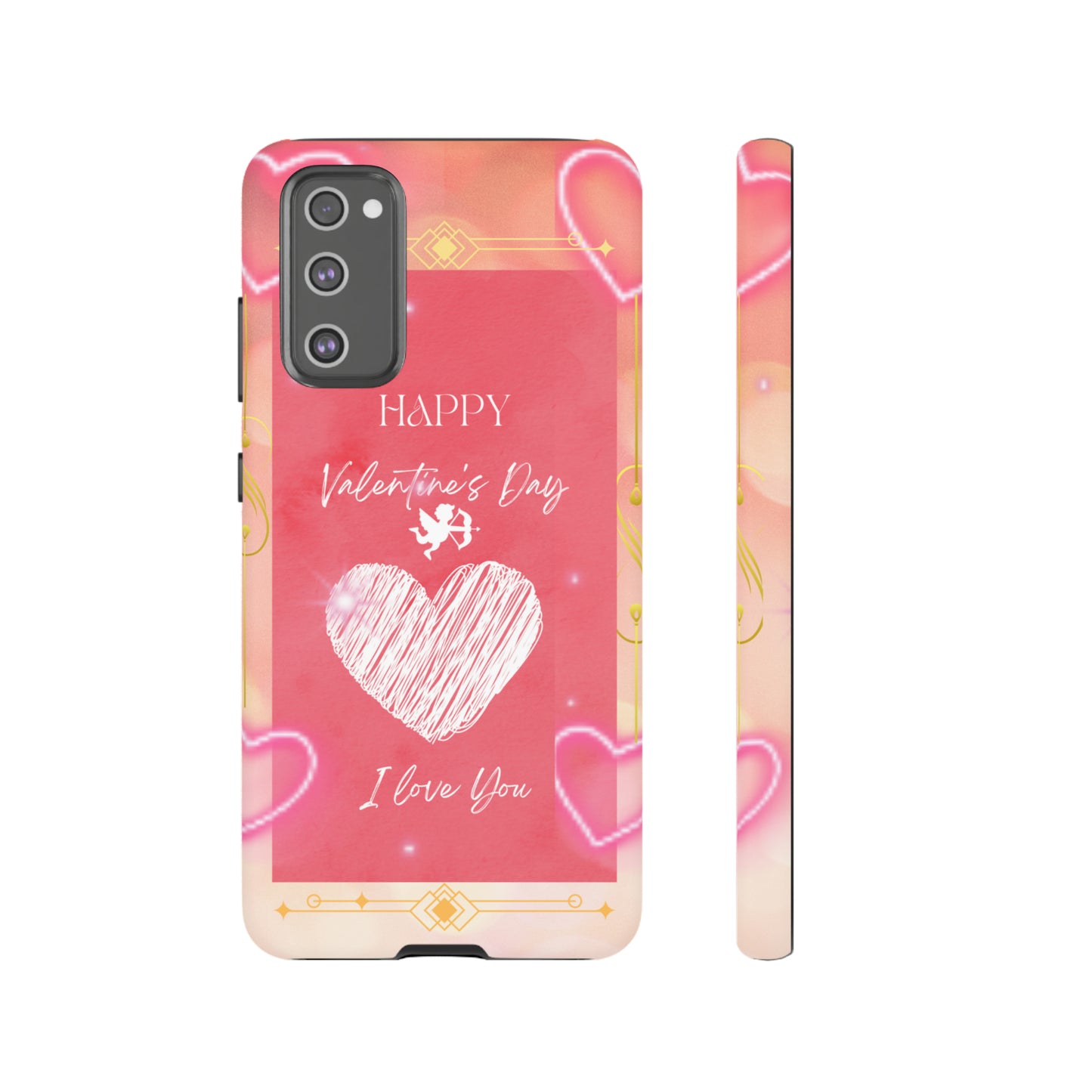 Peach Heart : 46-Tough Case iPhone series 15 14 13 12 11 X XR XS 8: Google series 7 6 5: Samsung series S23 S22 S21 S20 S10