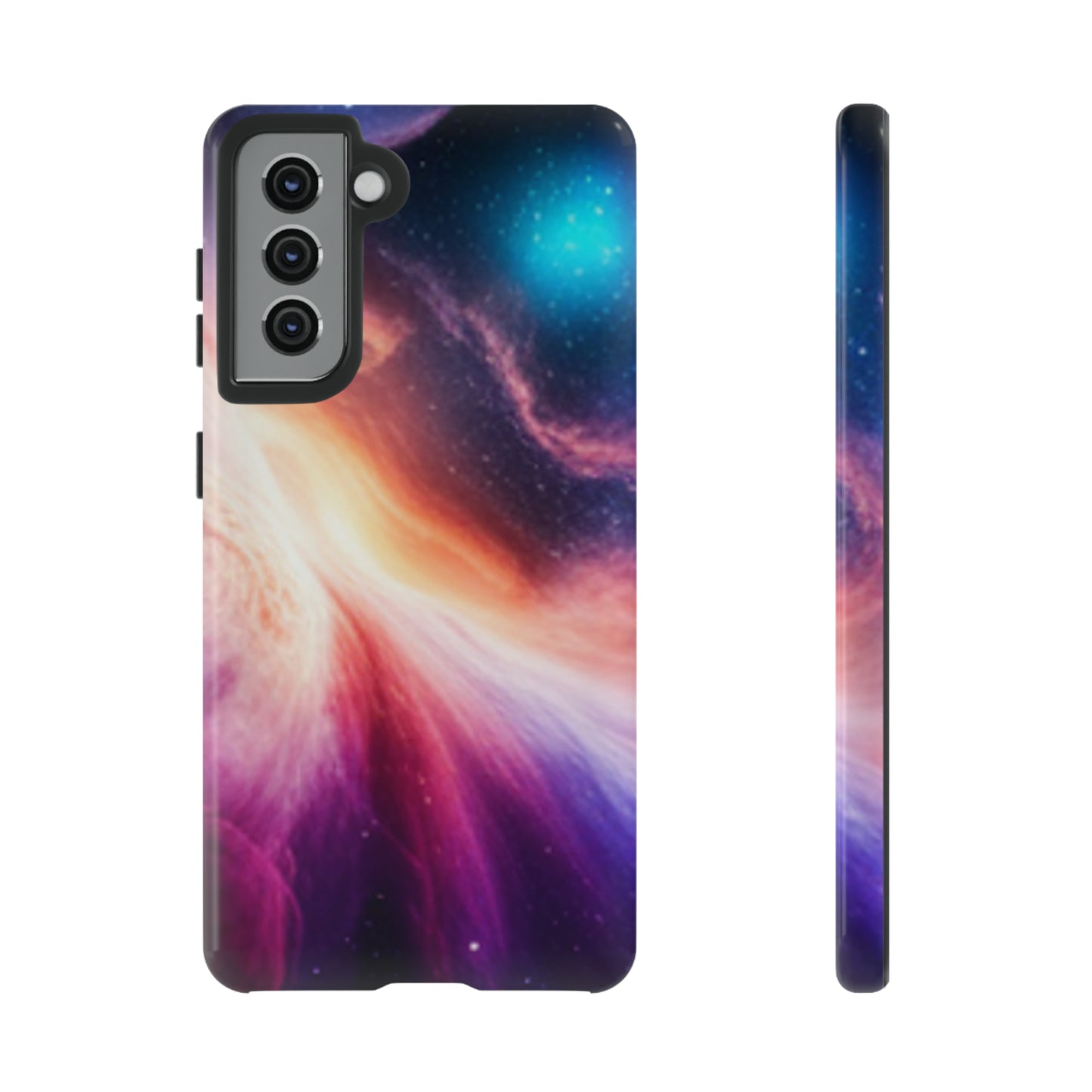 Galaxy Cosmic - elliptical galaxies designs with stars, planets space-inspired: 46-Tough Case iPhone series 15 14 13 12 11 X XR XS 8: Google series 7 6 5: Samsung series S23 S22 S21 S20 S10